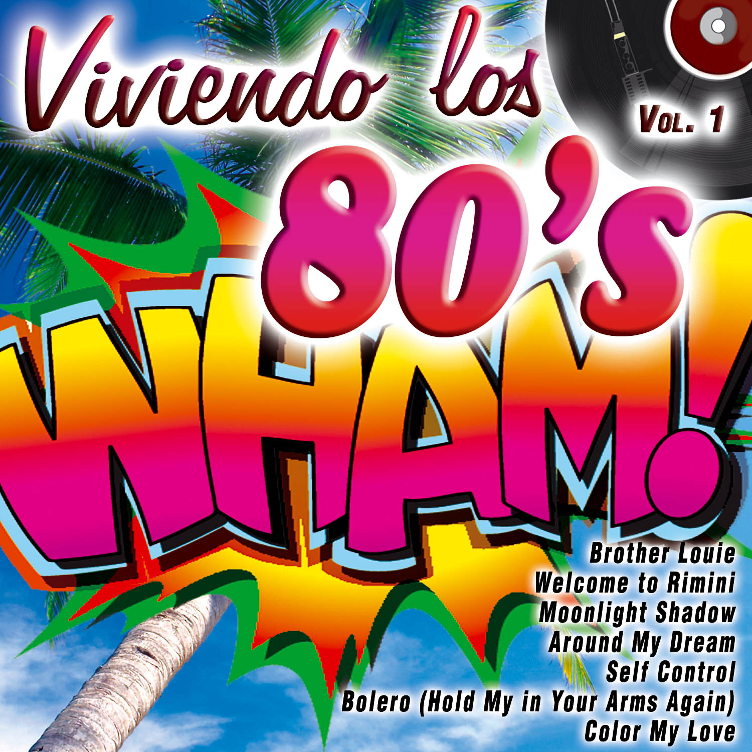 Релиз Viviendo los 80´s Vol. 1