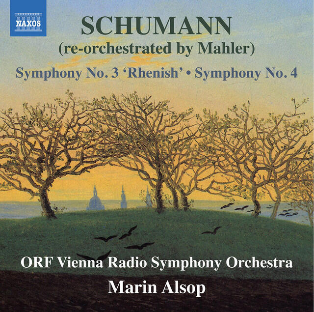 Релиз Schumann: Symphonies Nos. 3 & 4 (Re-Orchestrated by G. Mahler)
