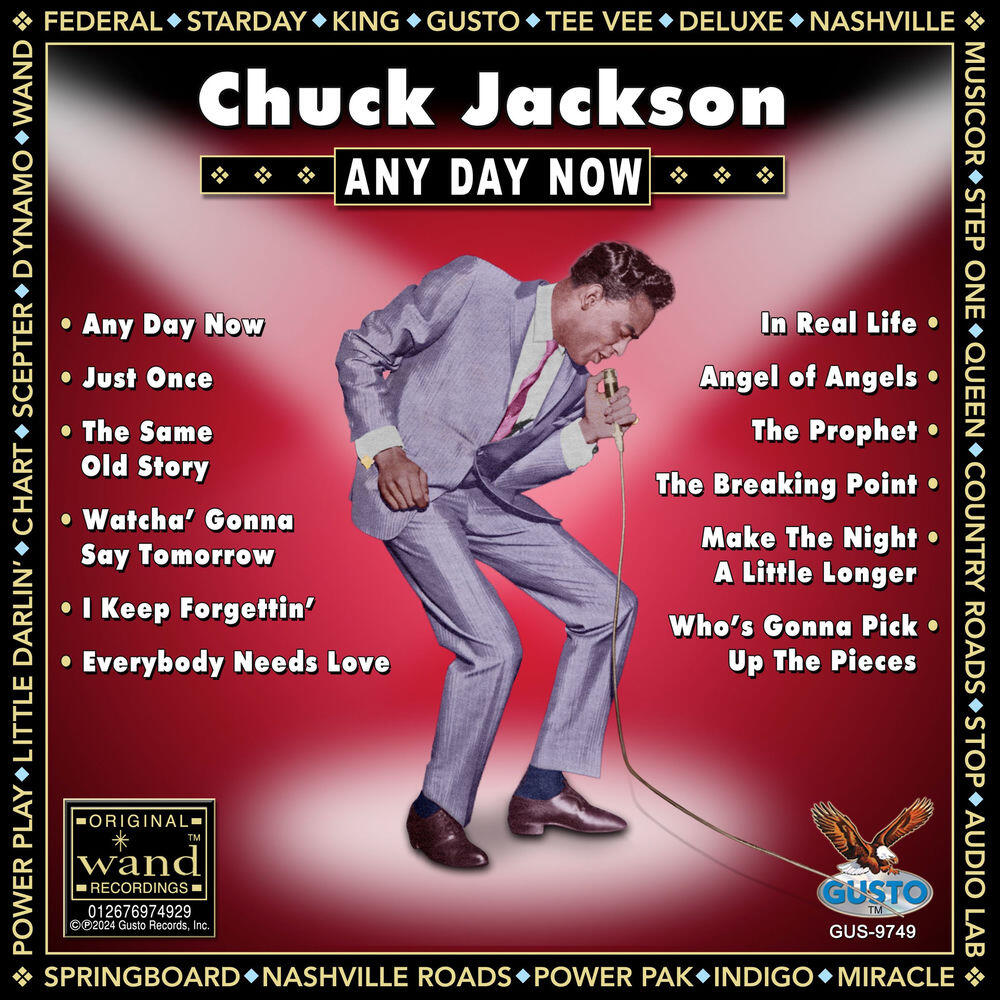 Релиз Any Day Now (Original Wand Records Recordings)