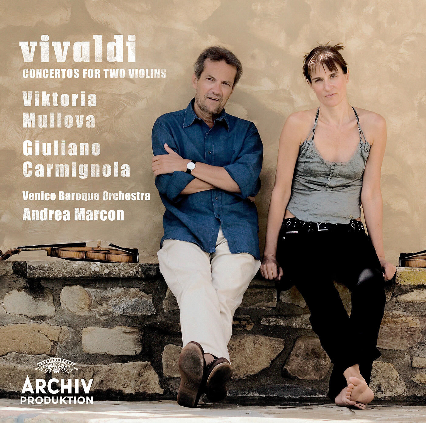 Релиз Vivaldi: Concertos for two Violins