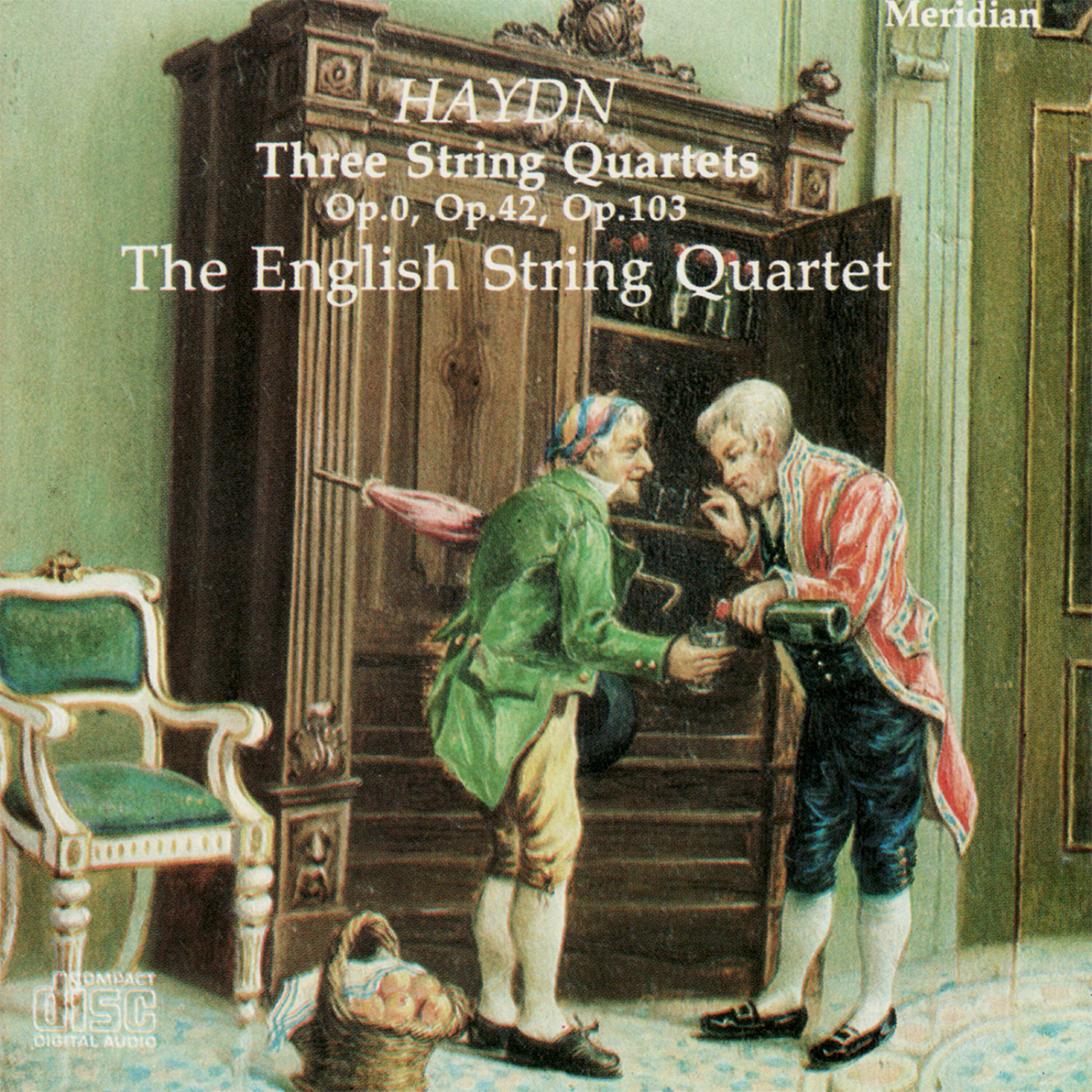 Релиз Haydn: Three String Quartets