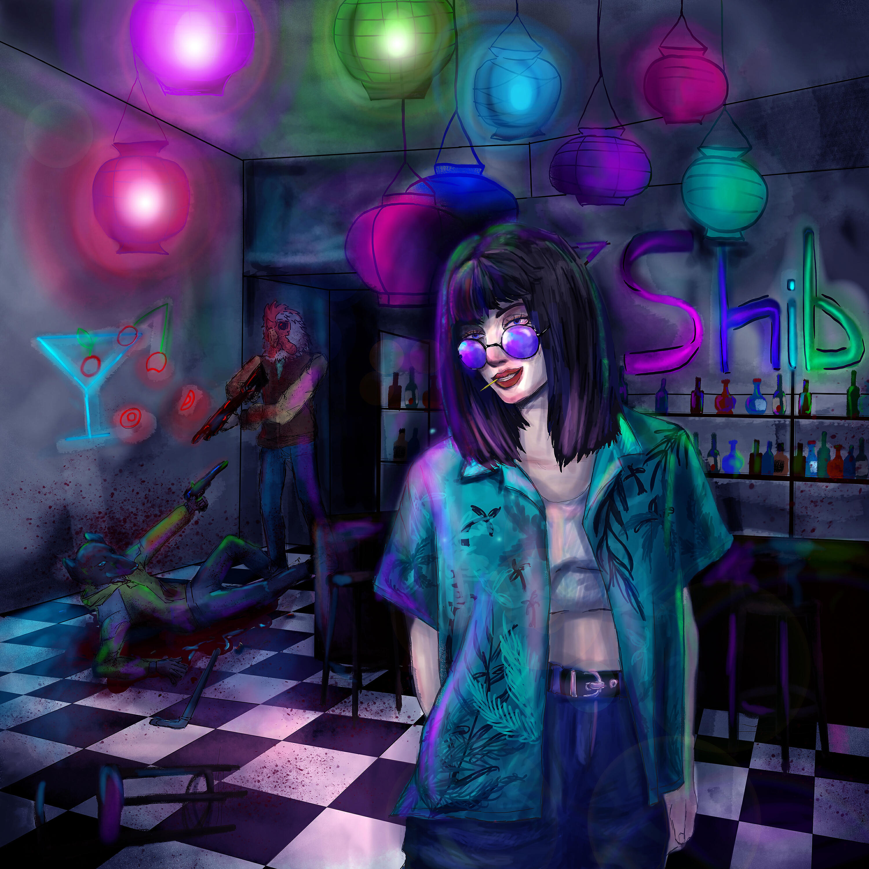 Релиз Panic in the Club