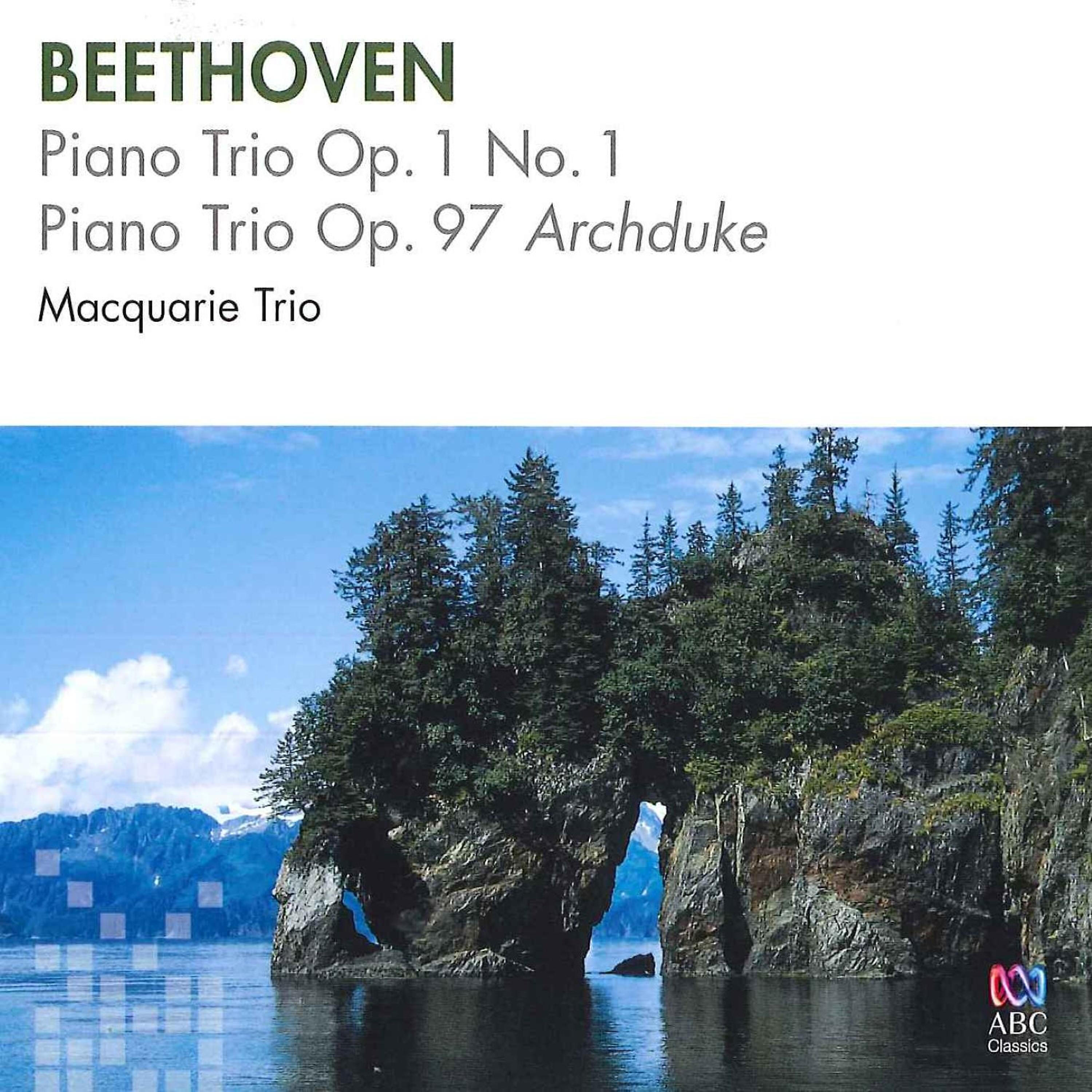Релиз Beethoven: Piano Trio, Op. 1, No. 1 & Piano Trio, Op. 97 - "Archduke"
