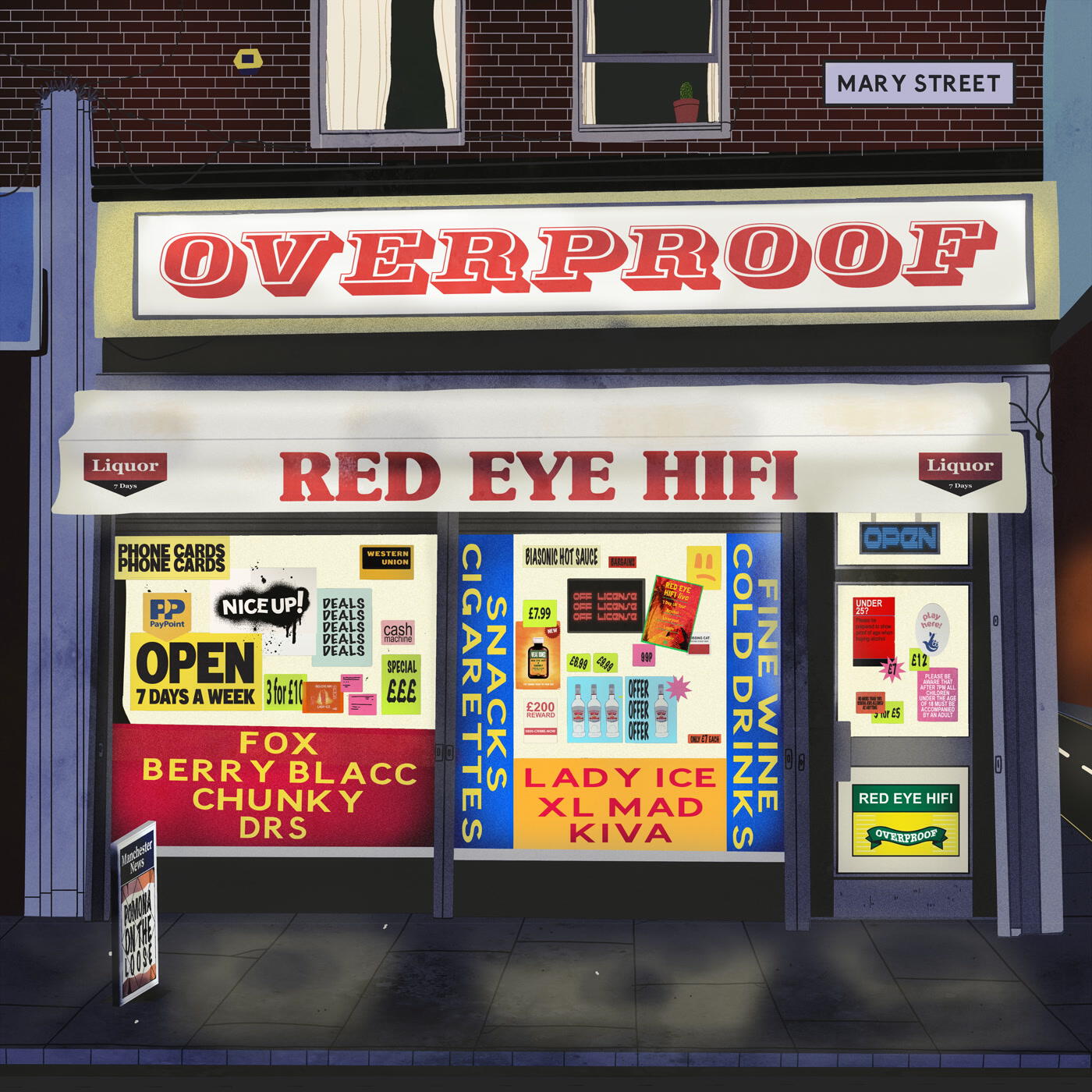 Релиз Overproof