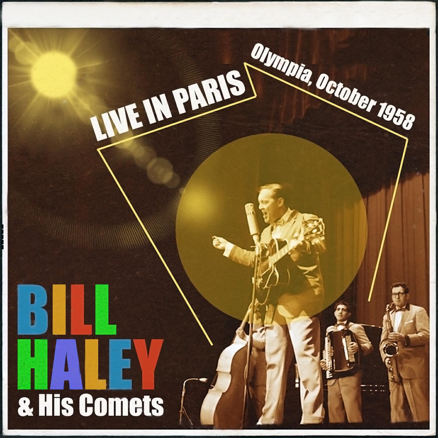 Релиз Live in Paris