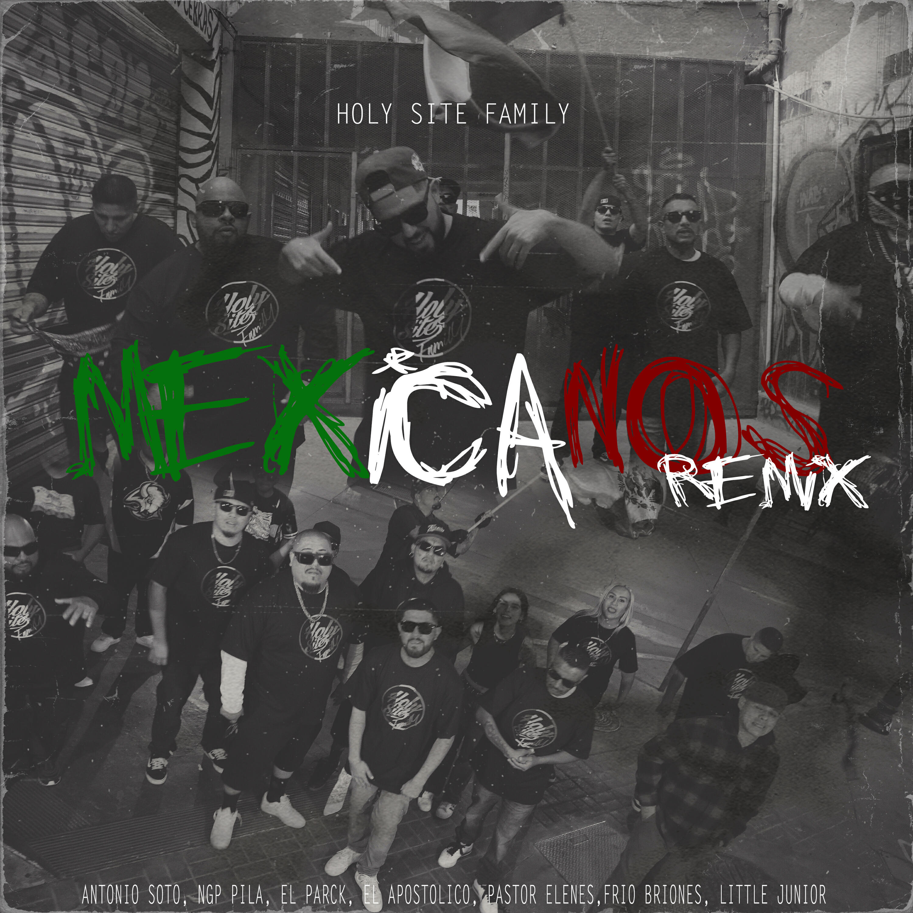 Релиз Mexicanos