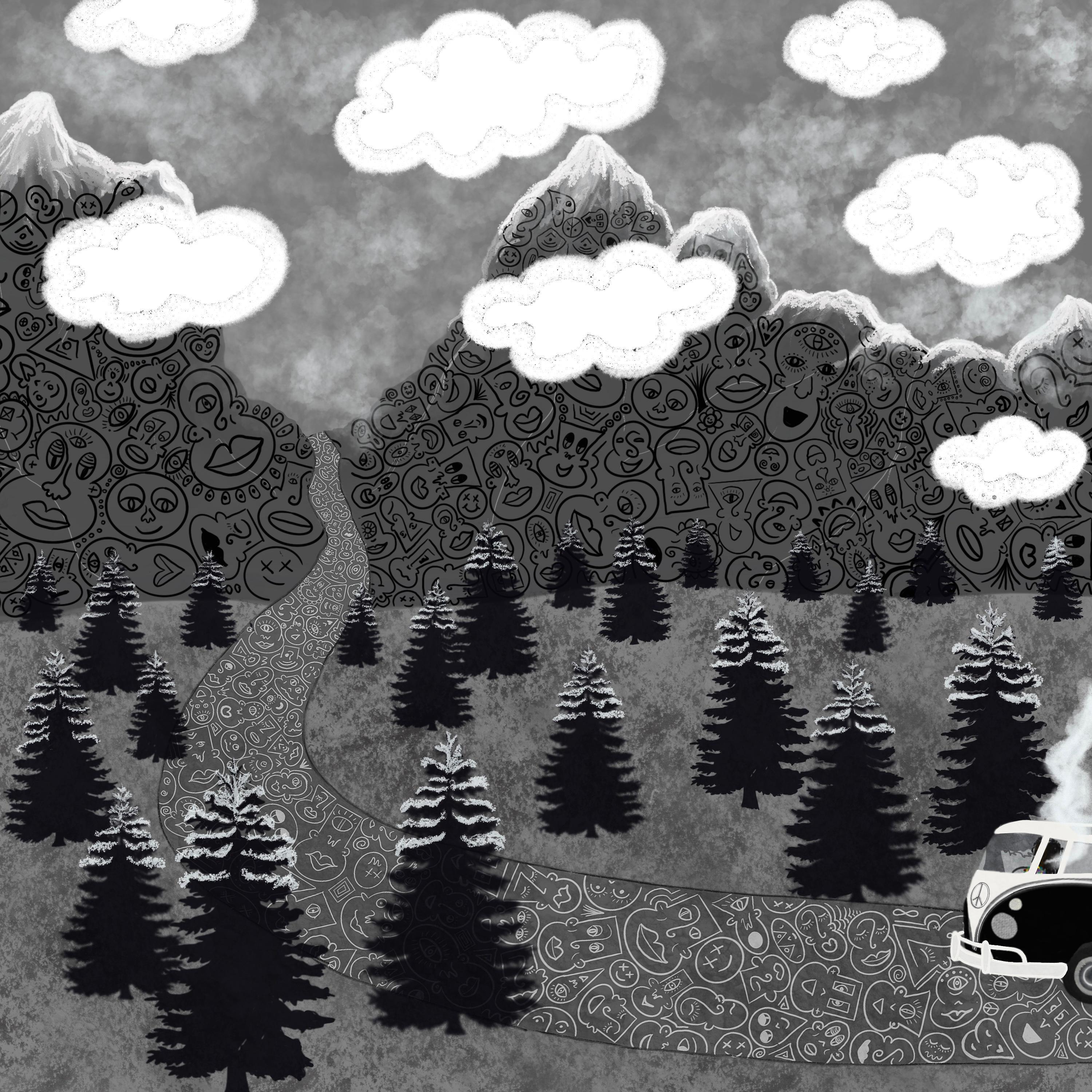 Релиз Once Upon A Cloudy Road Trip