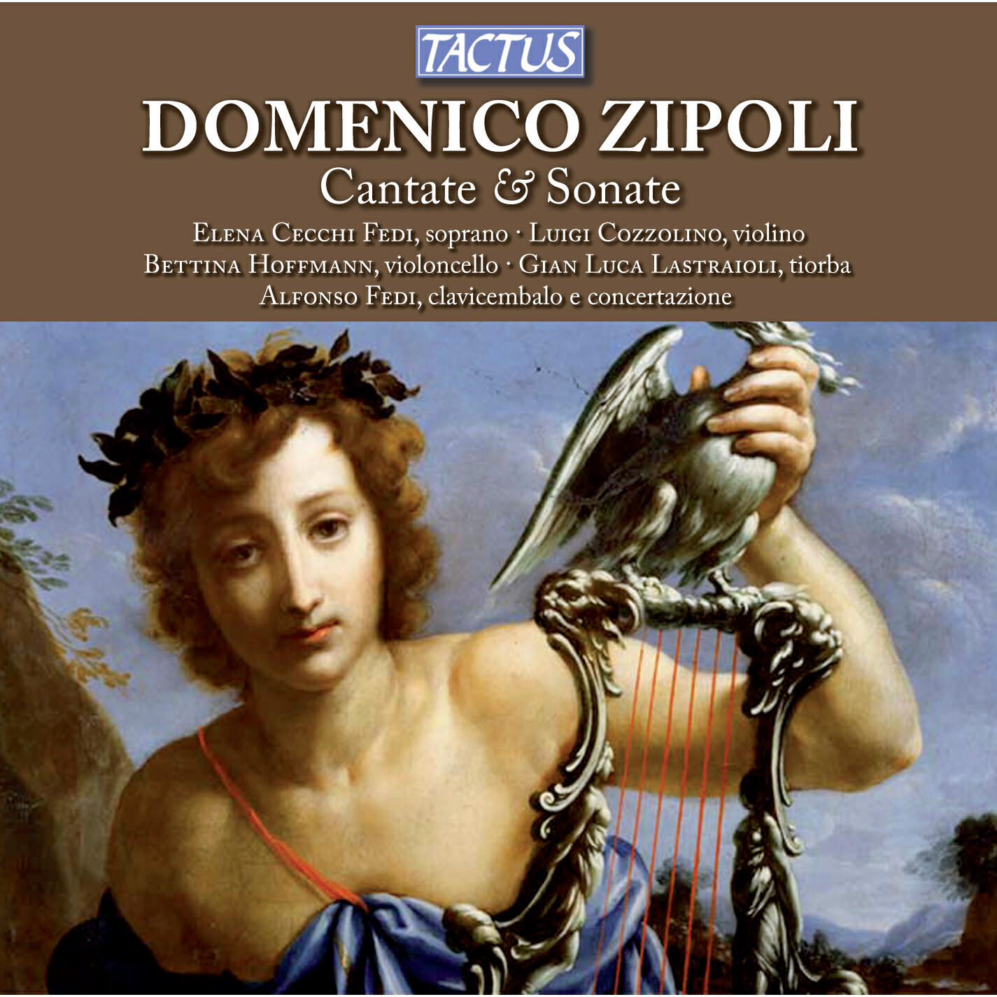 Релиз Domenico Zipoli: Cantate & Sonate