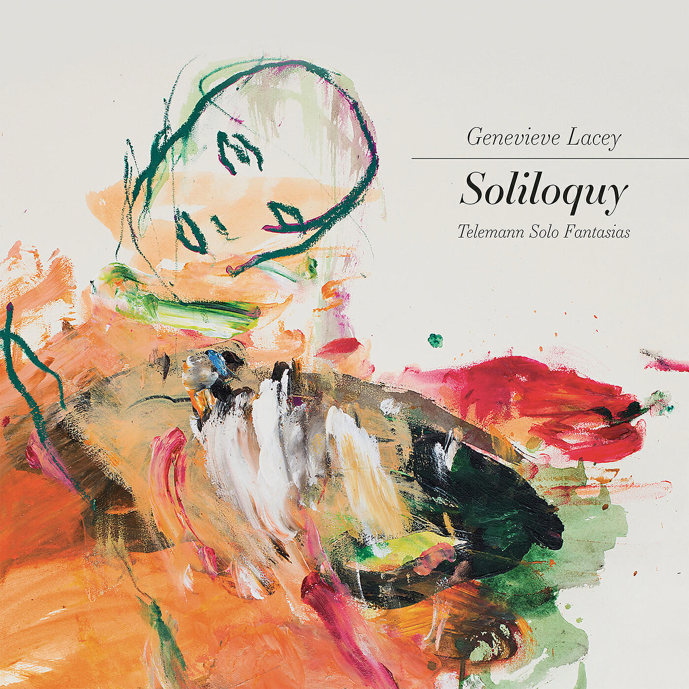 Релиз Soliloquy: Telemann Solo Fantasias