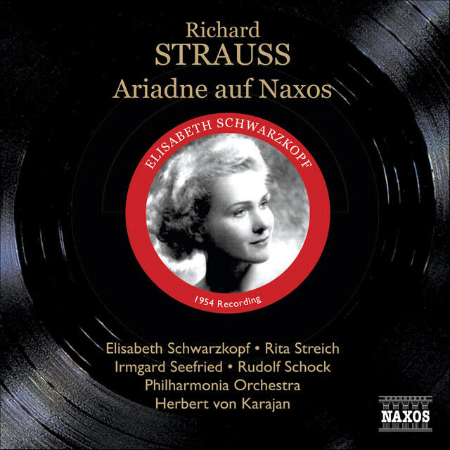 Релиз Strauss, R: Ariadne Auf Naxos (Schwarzkopf, Streich, Karajan) (1954)