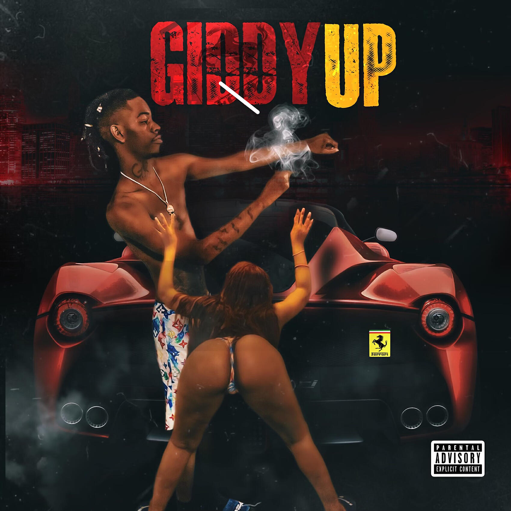 Релиз Giddy Up