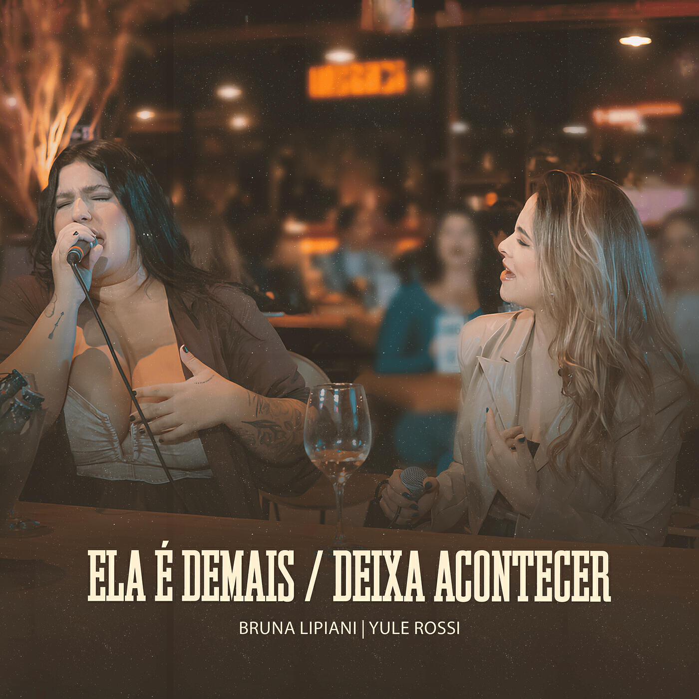 Релиз Ela É Demais / Deixa Acontecer ( Ao Vivo )