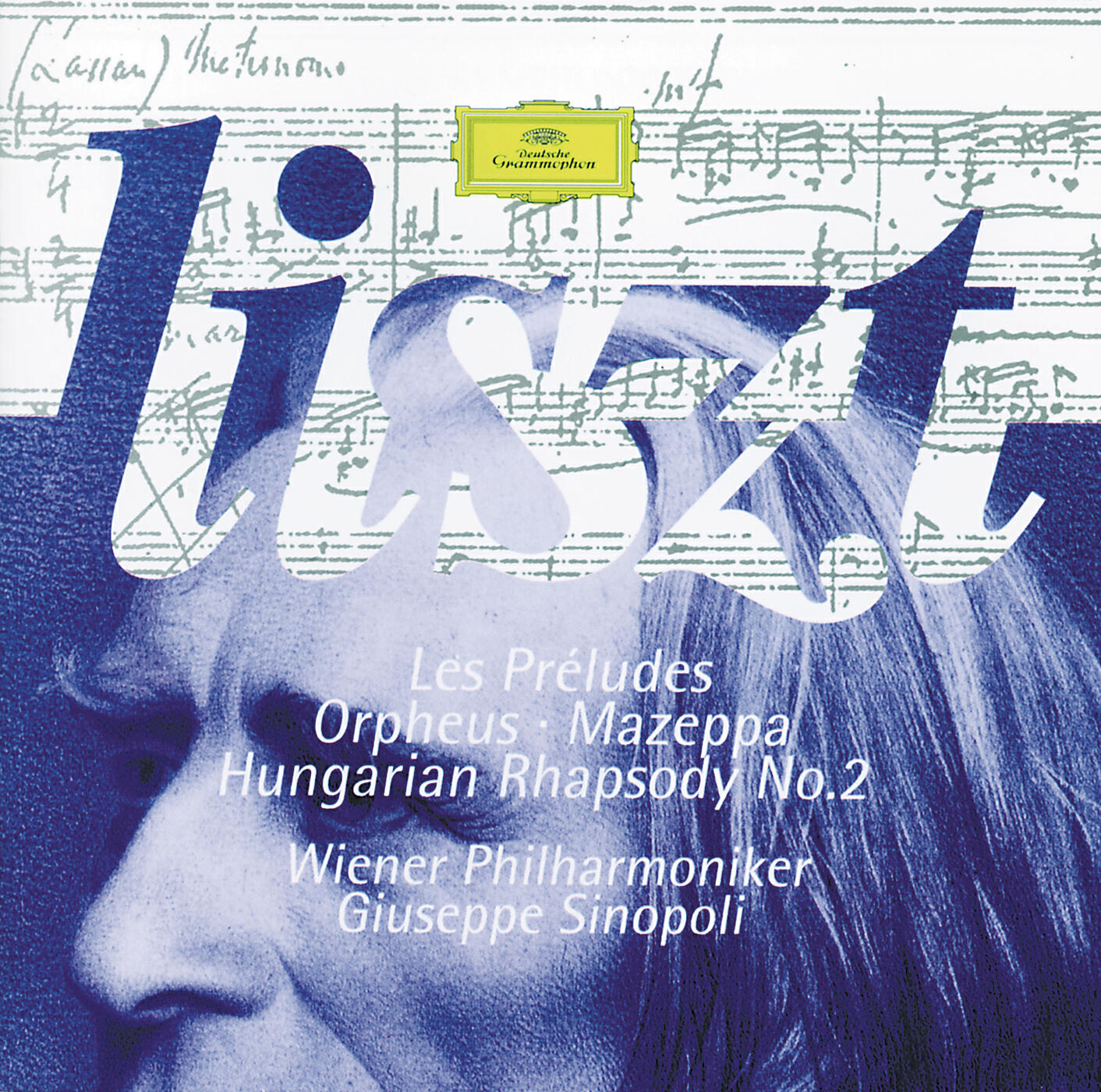 Релиз Liszt: Les Préludes; Orpheus; Mazeppa; Hungarian Rhapsody No.2