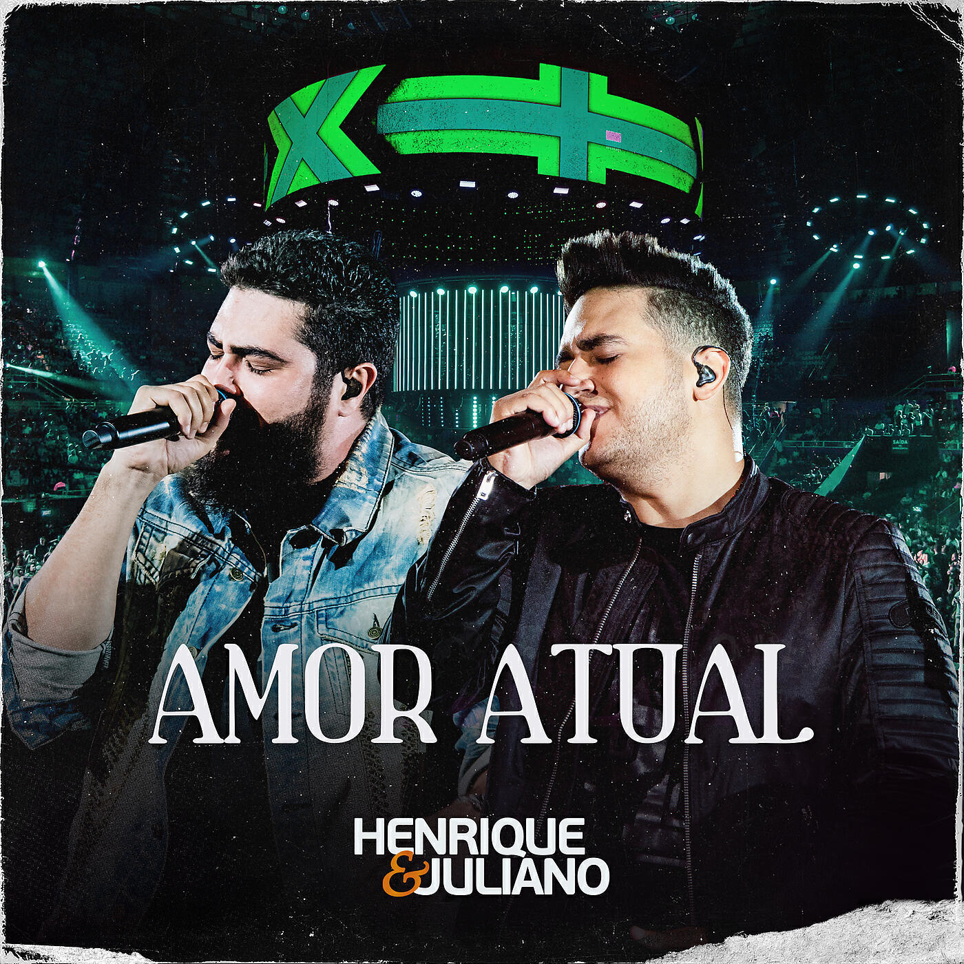 Постер альбома Amor Atual