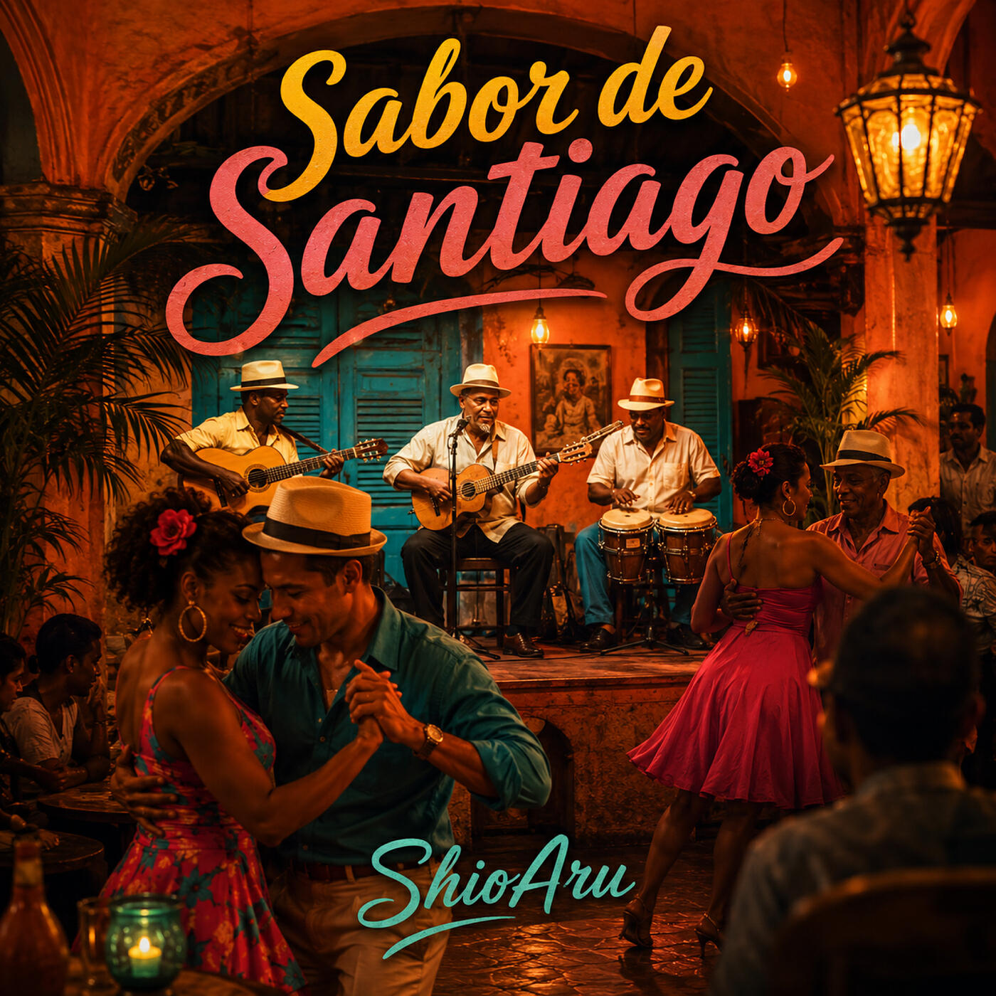 Релиз Sabor De Santiago