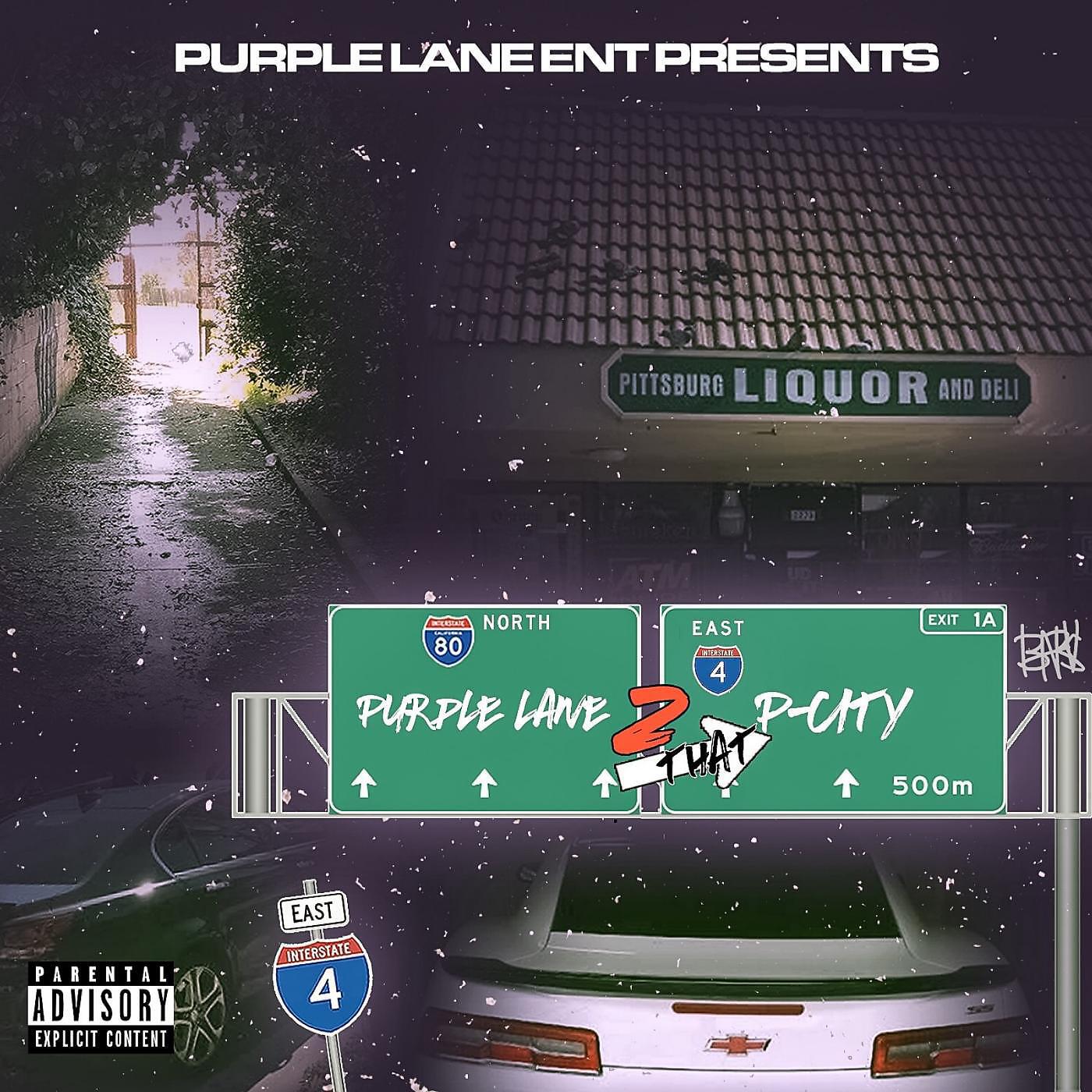 Релиз Purple Lane 2 That P City