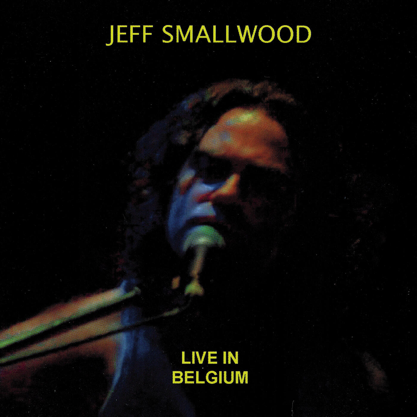 Релиз Jeff Smallwood (Live in Belgium)
