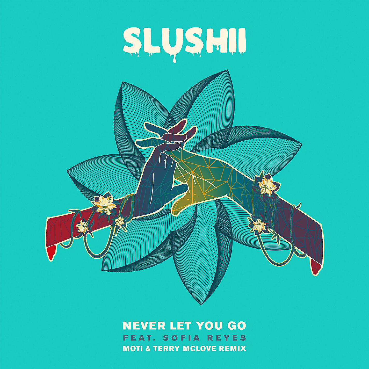 Релиз Never Let You Go (feat. Sofia Reyes) [MOTi & Terry McLove Remix]