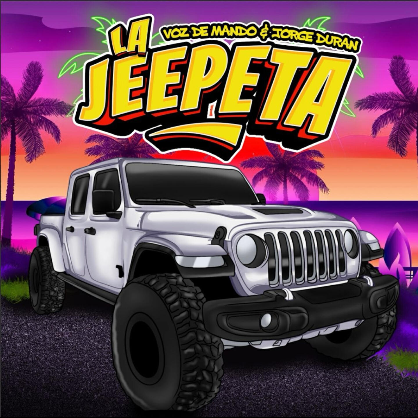 Постер альбома La Jeepeta