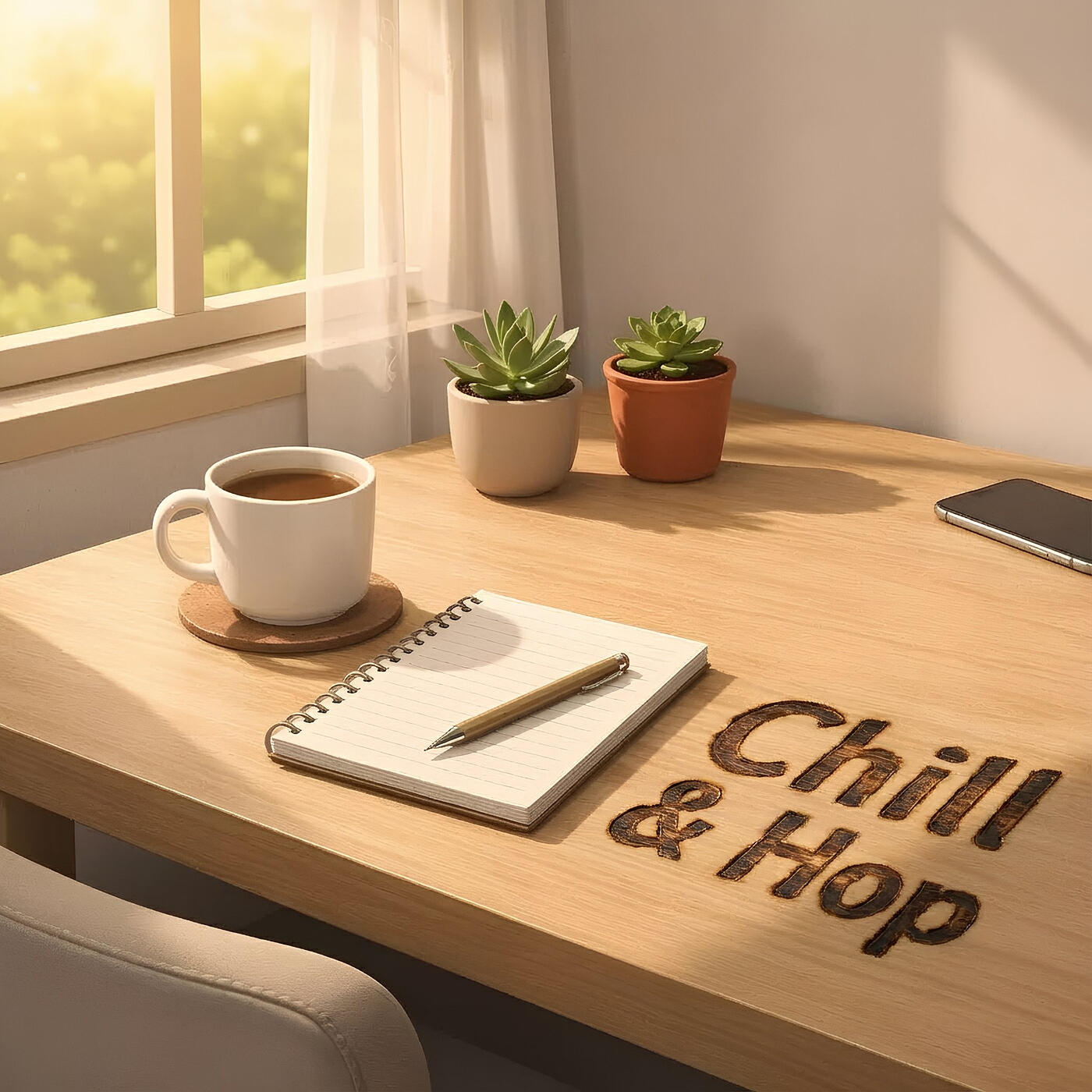Релиз Chill and Hop