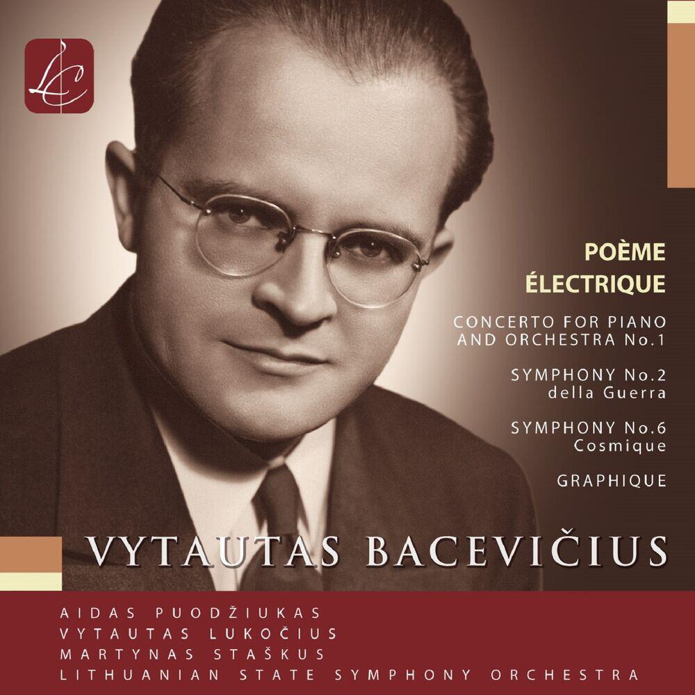 Релиз Vytautas Bacevičius. Poème Électrique