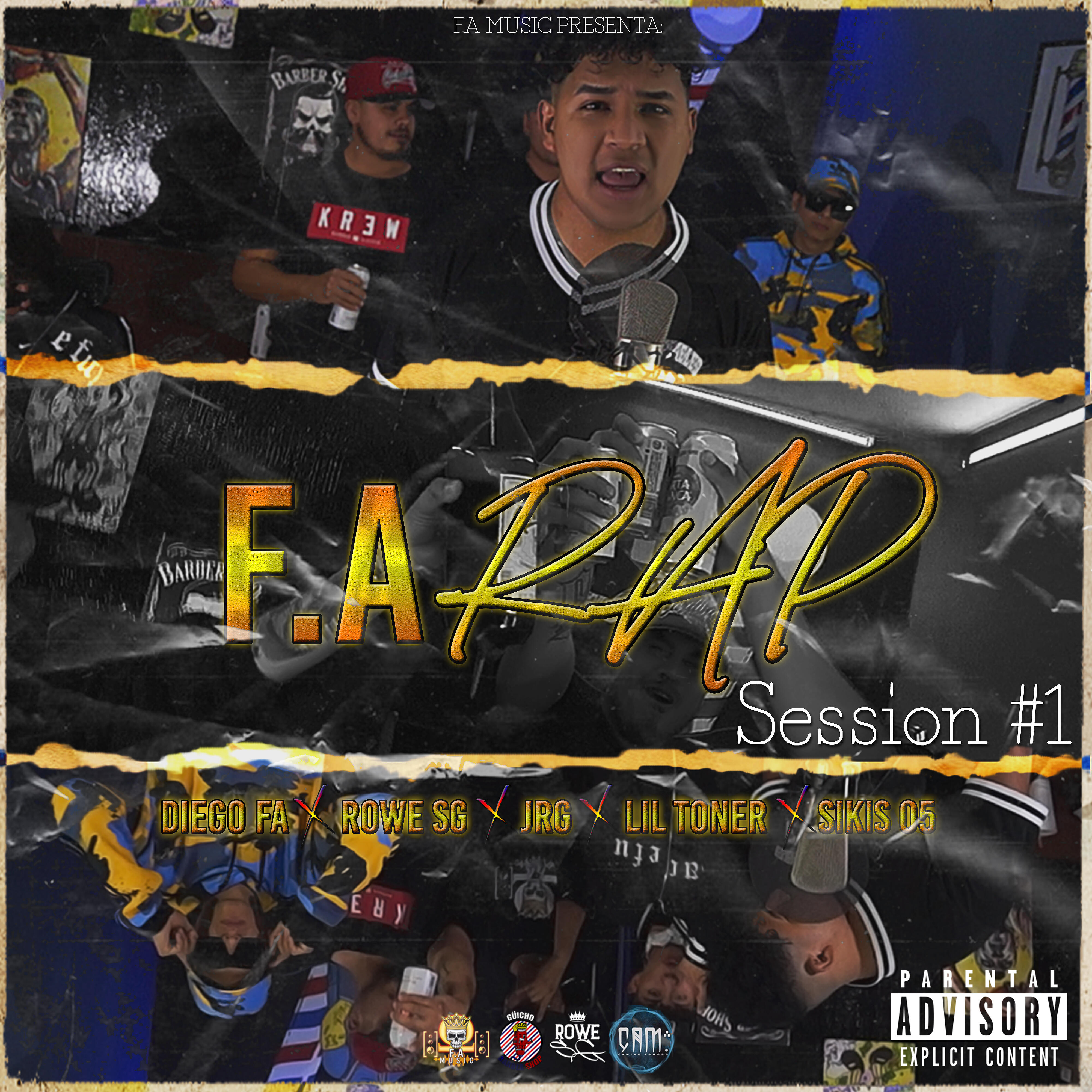 Релиз F A Rap Session #1