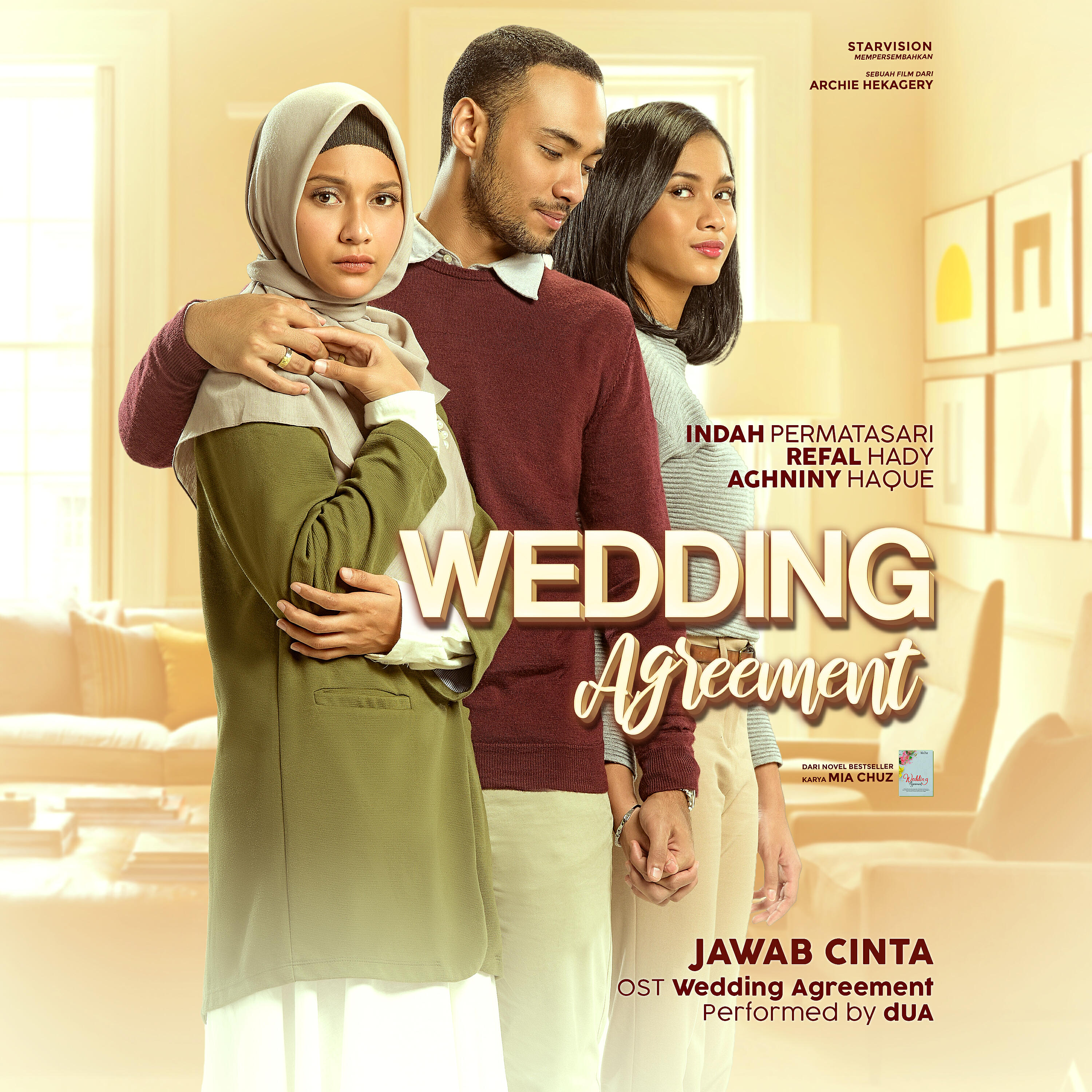Релиз Jawab Cinta (Original Soundtrack from the movie 'Wedding Agreement')