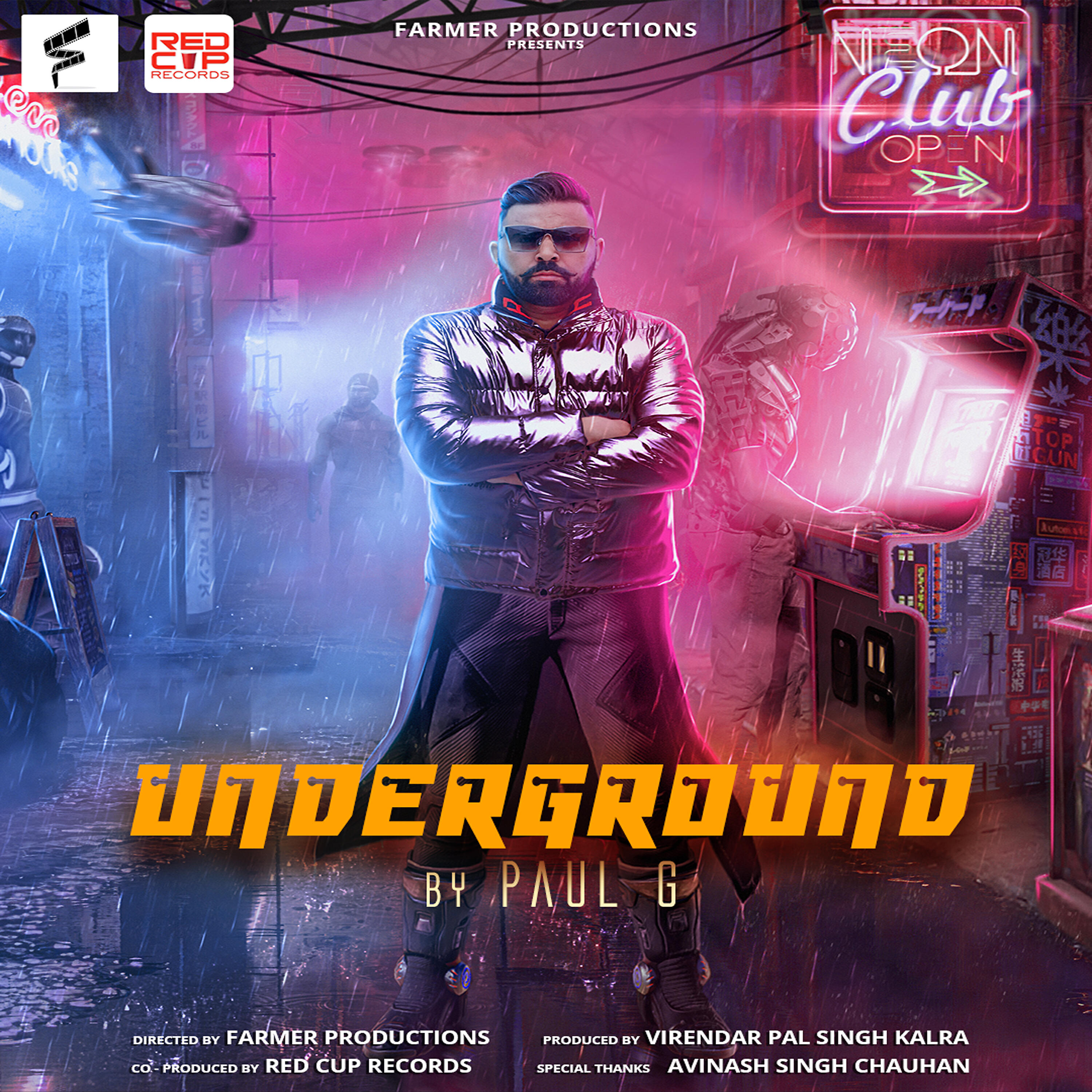 Релиз Underground - Single