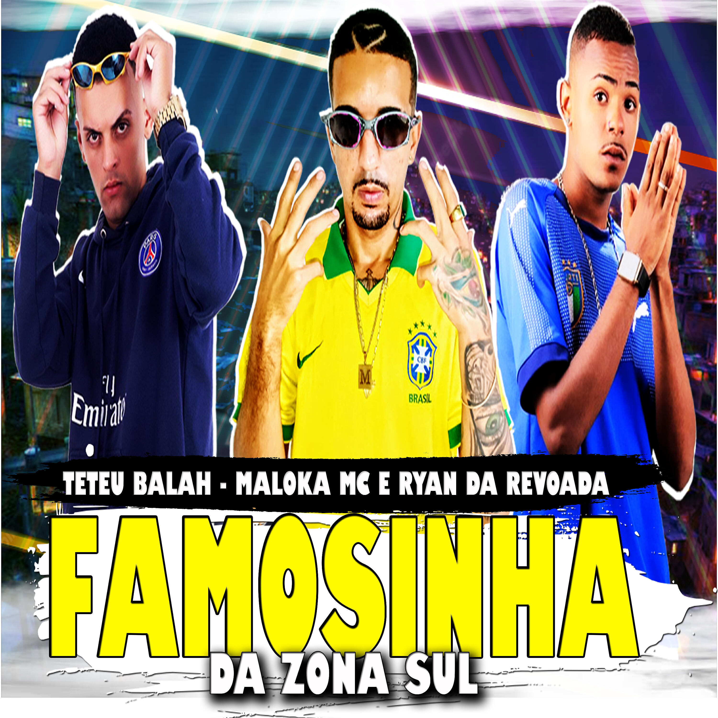 Релиз Famosinha da Zona Sul
