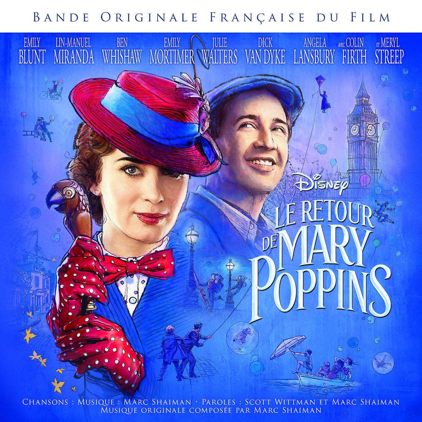 Релиз Le retour de Mary Poppins