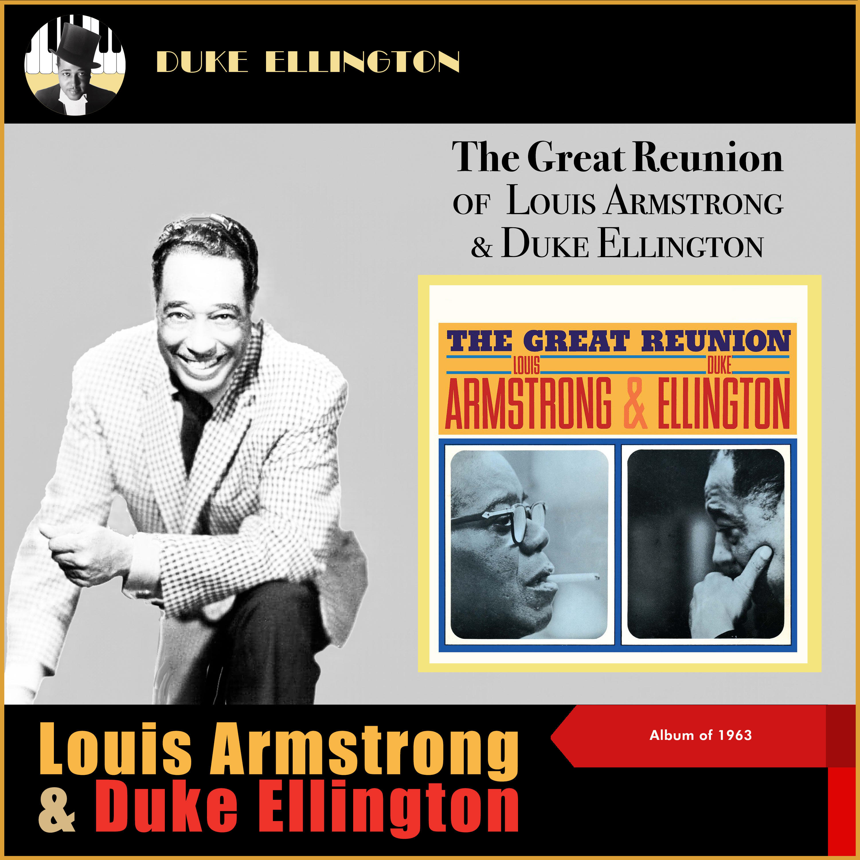 Релиз The Great Reunion of Louis Armstrong & Duke Ellington