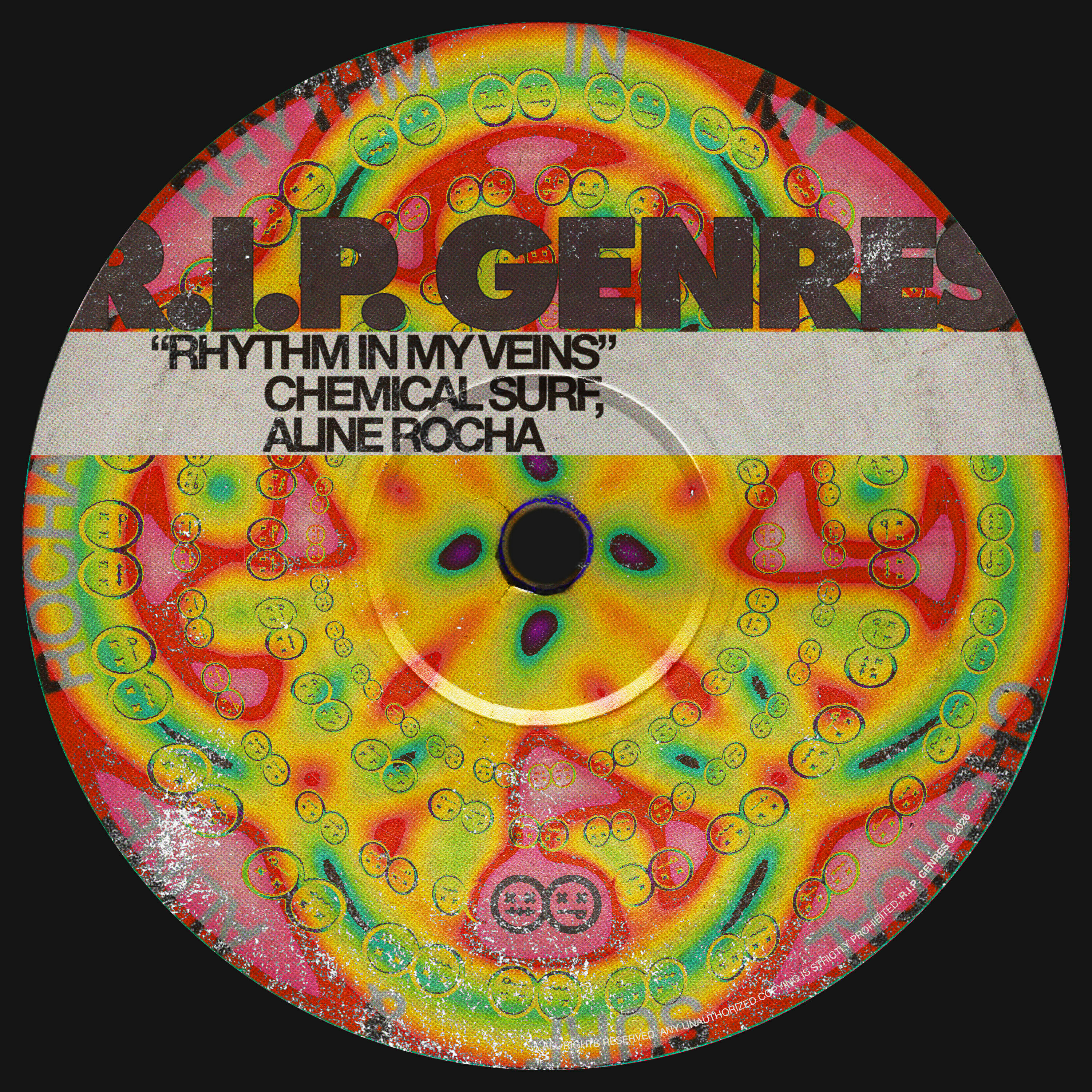 Релиз Rhythm in My Veins