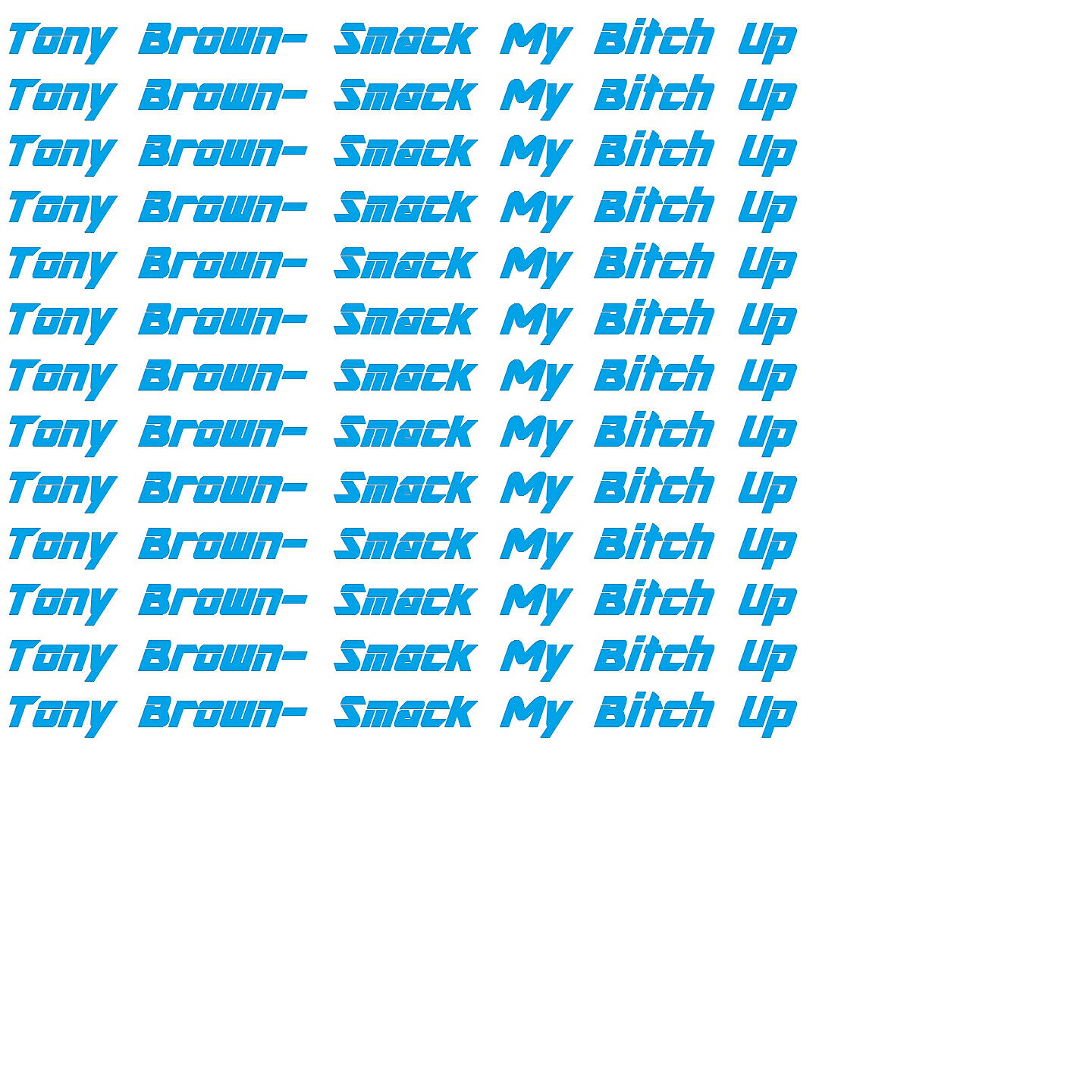 Релиз Smack My Bitch Up