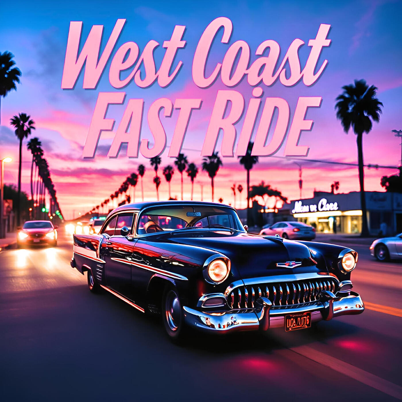 Релиз West Coast Fast Ride