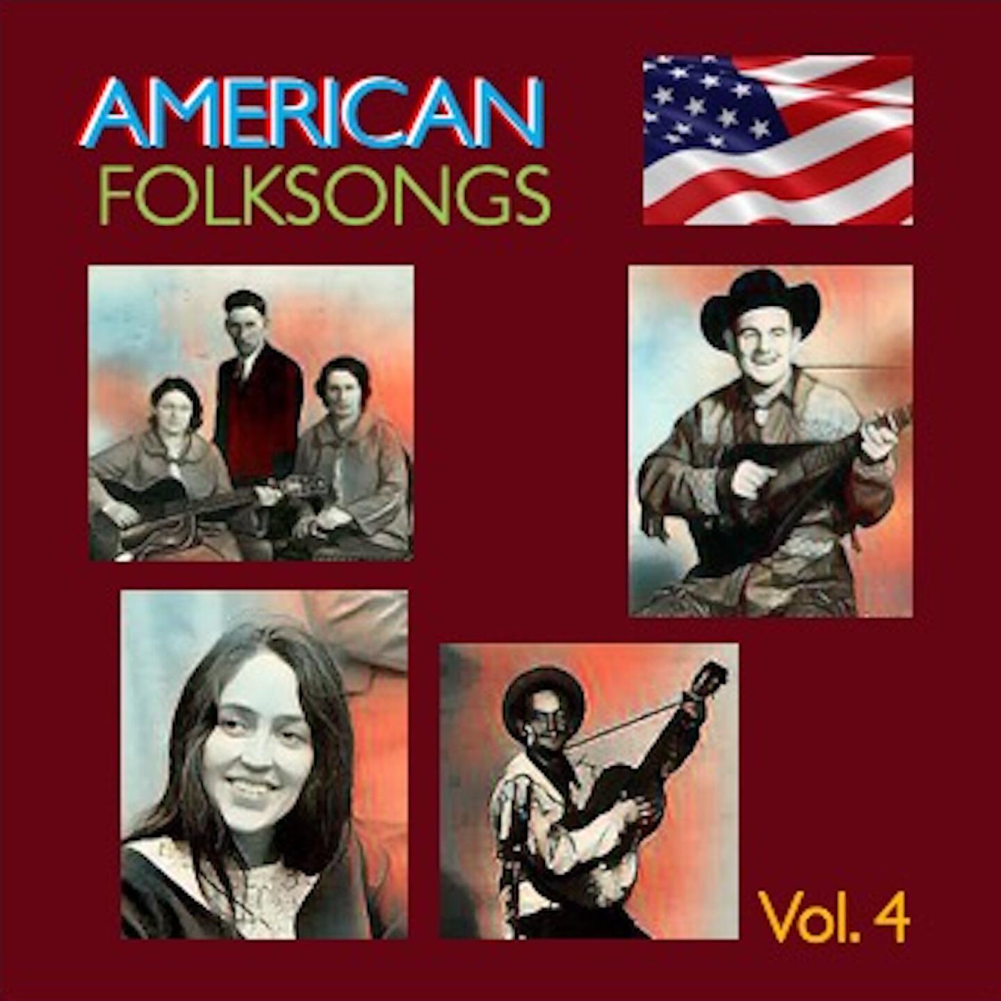 Релиз American Folksongs, Vol. 4