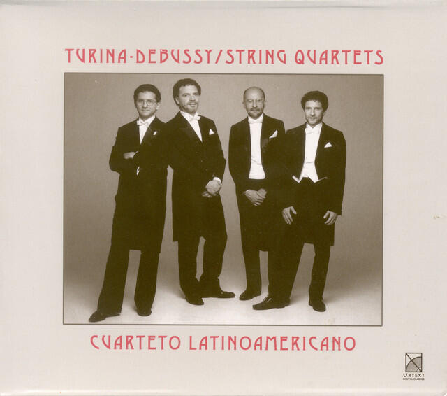 Релиз Turina, J.: String Quartet No. 1 / Debussy, C.: String Quartet, Op. 10