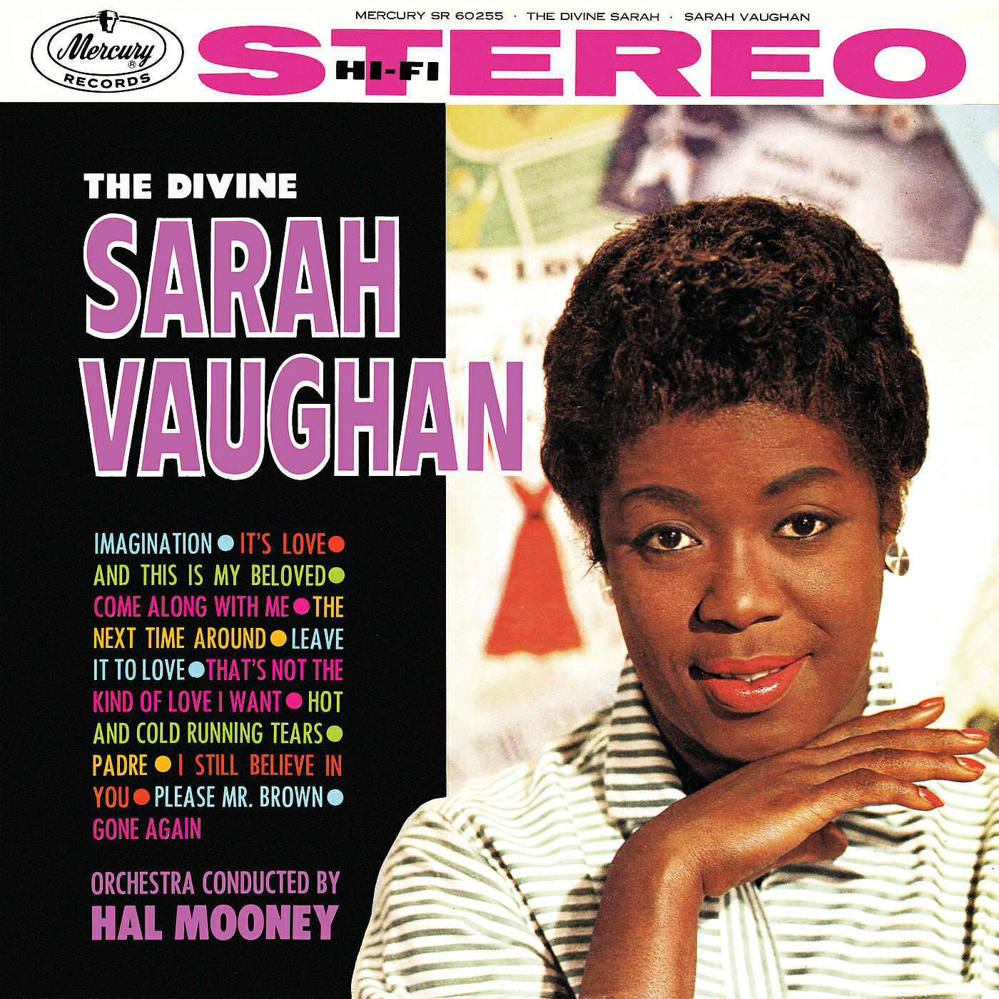 Постер альбома The Divine Sarah Vaughan