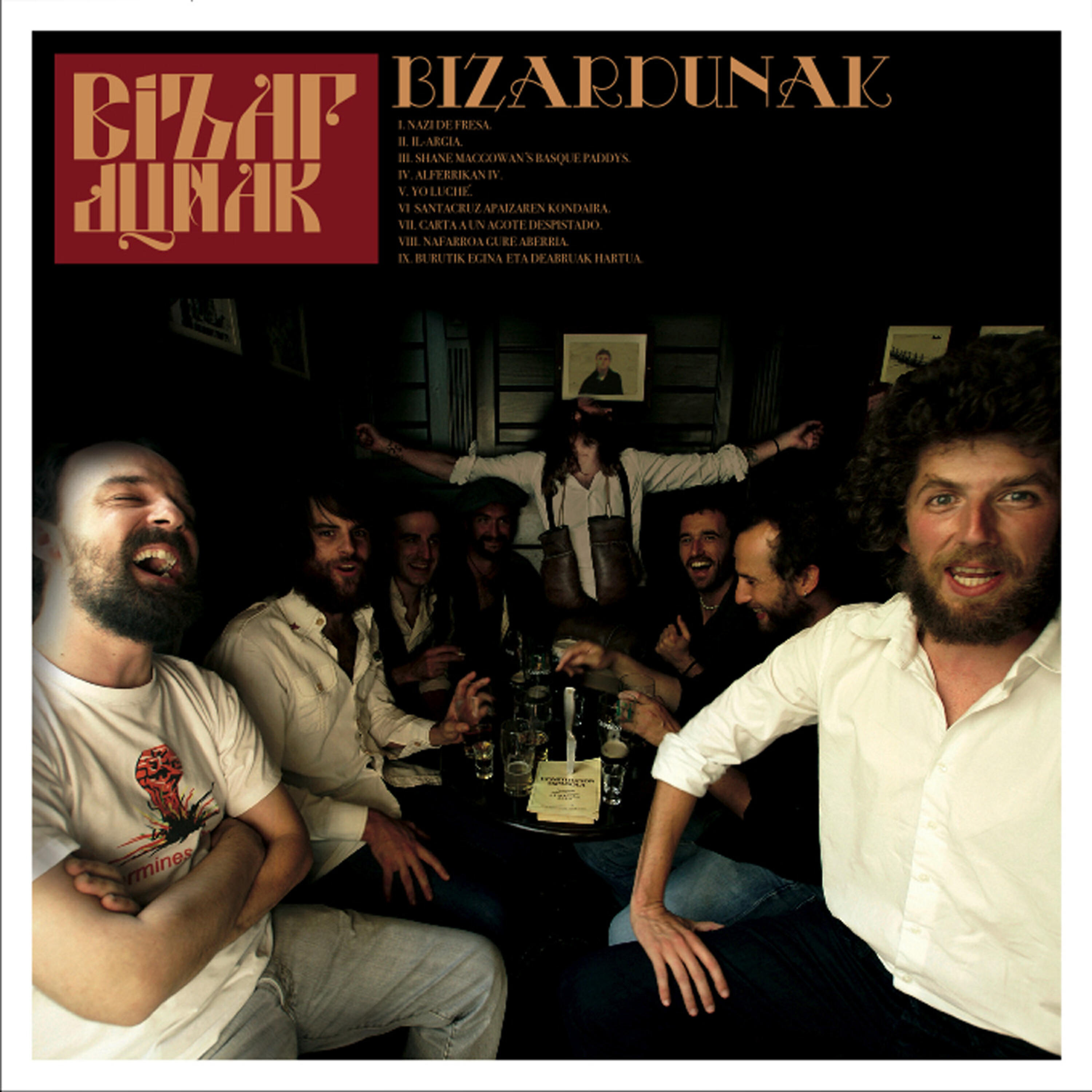 Релиз Bizardunak