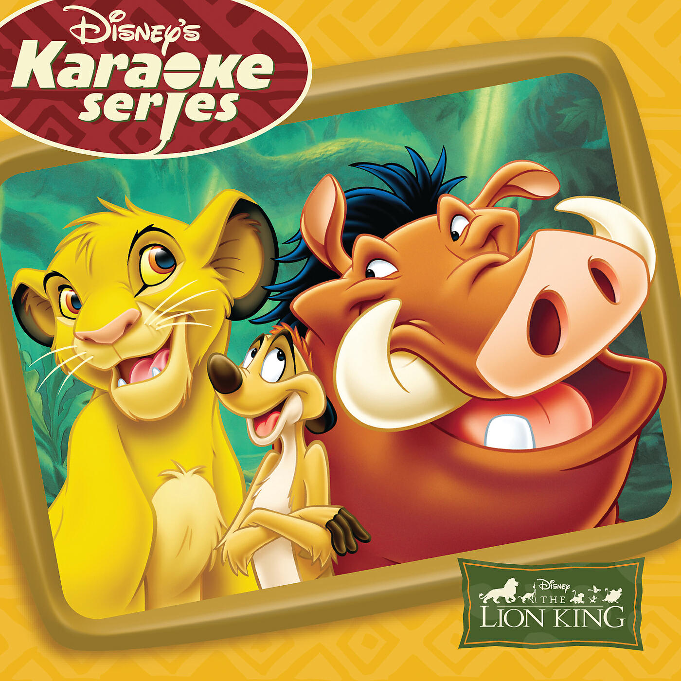 Постер альбома Disney's Karaoke Series: The Lion King