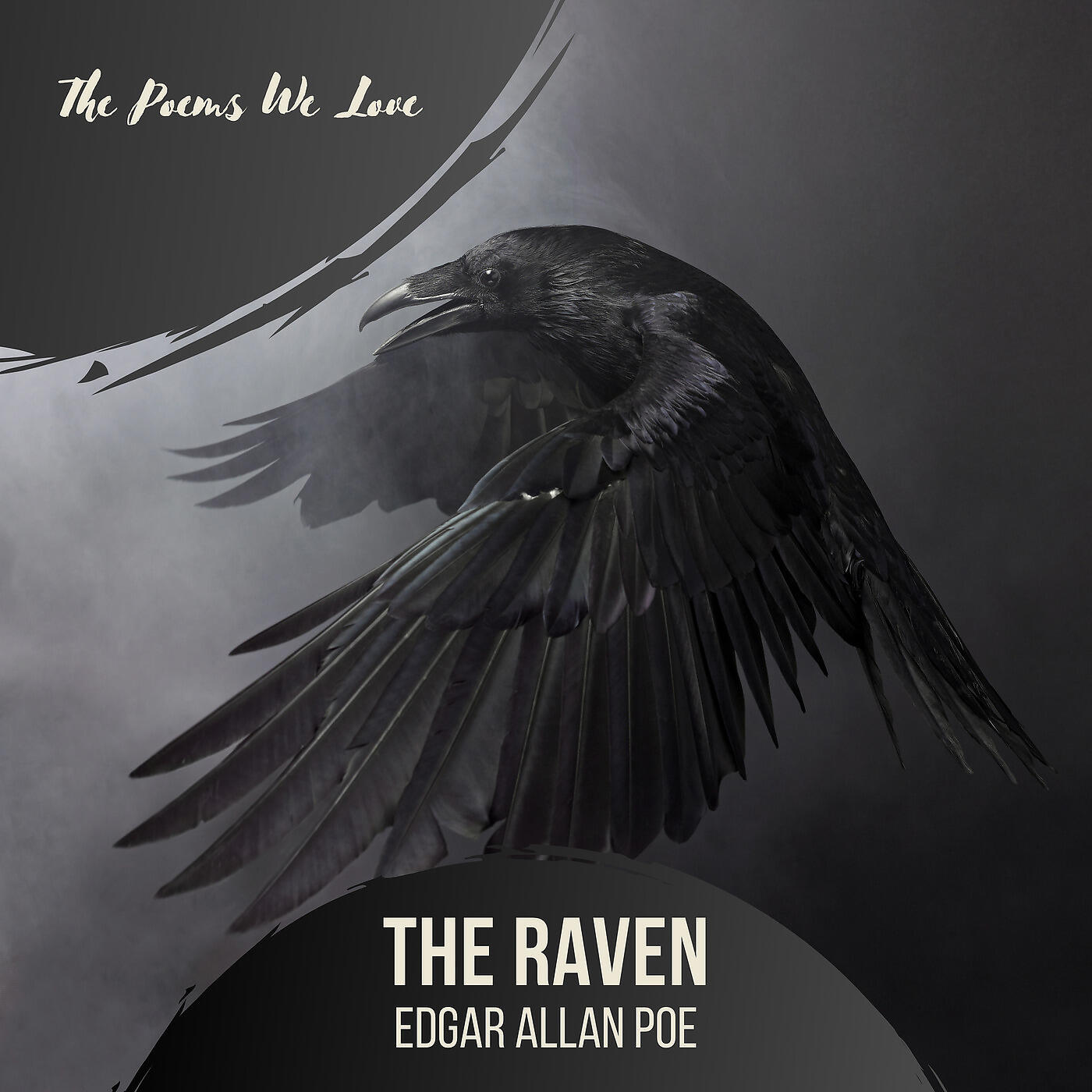 Постер альбома The Raven by Edgar Allan Poe