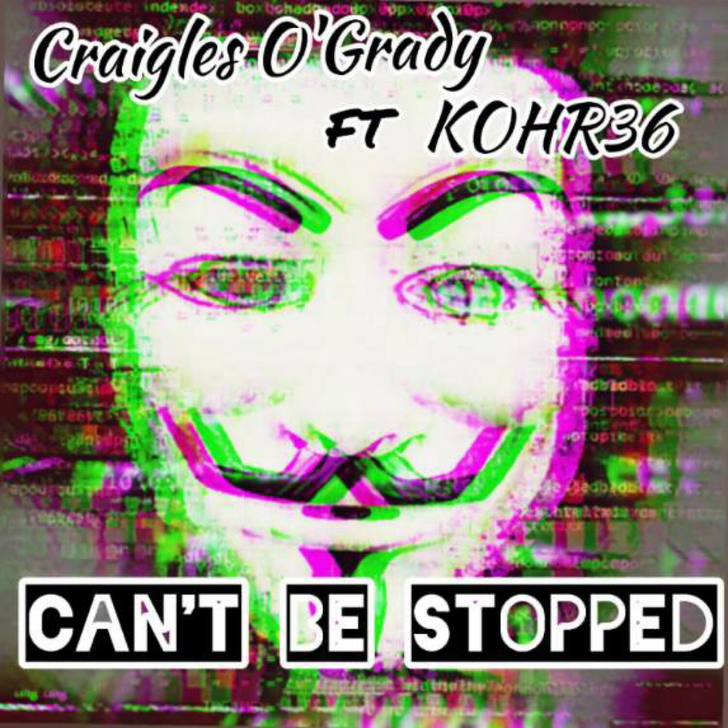 Релиз Can't Be Stopped