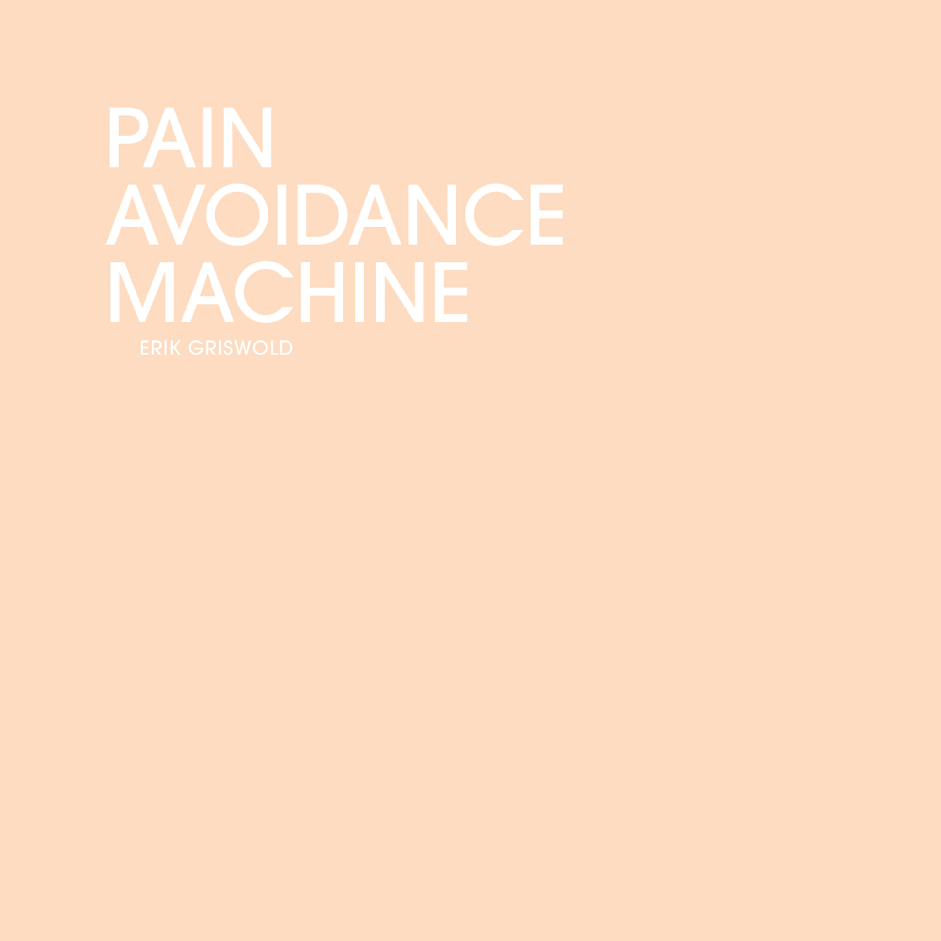 Релиз Pain Avoidance Machine