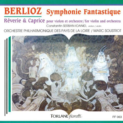 Релиз Berlioz : Symphonie fantastique - Rêverie et caprice pour violon et orchestre