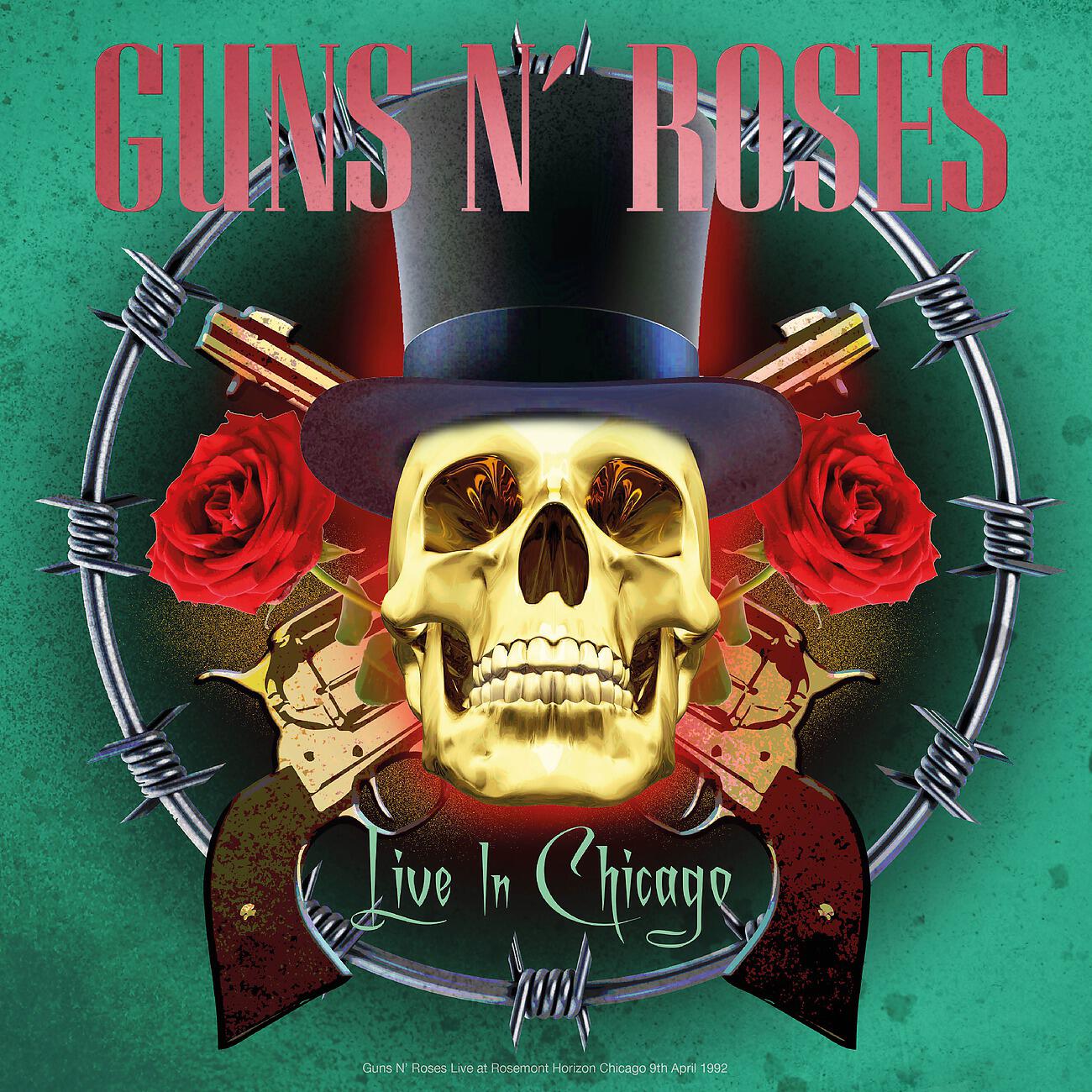 Релиз Live in Chicago 1992