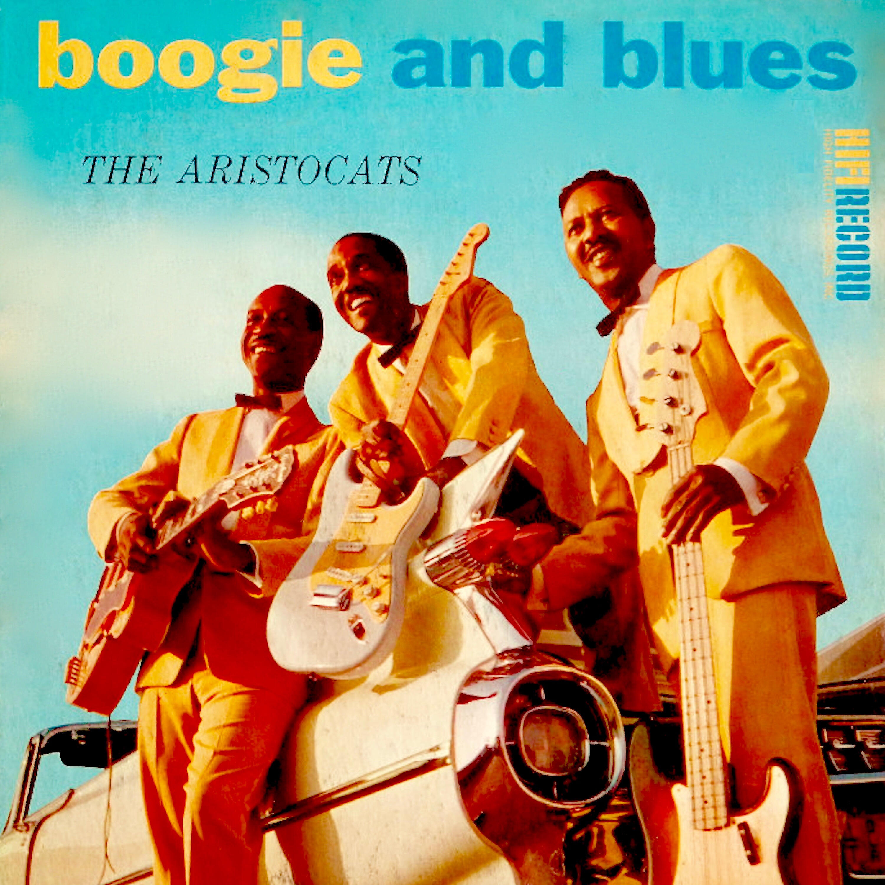 Релиз Boogie and Blues