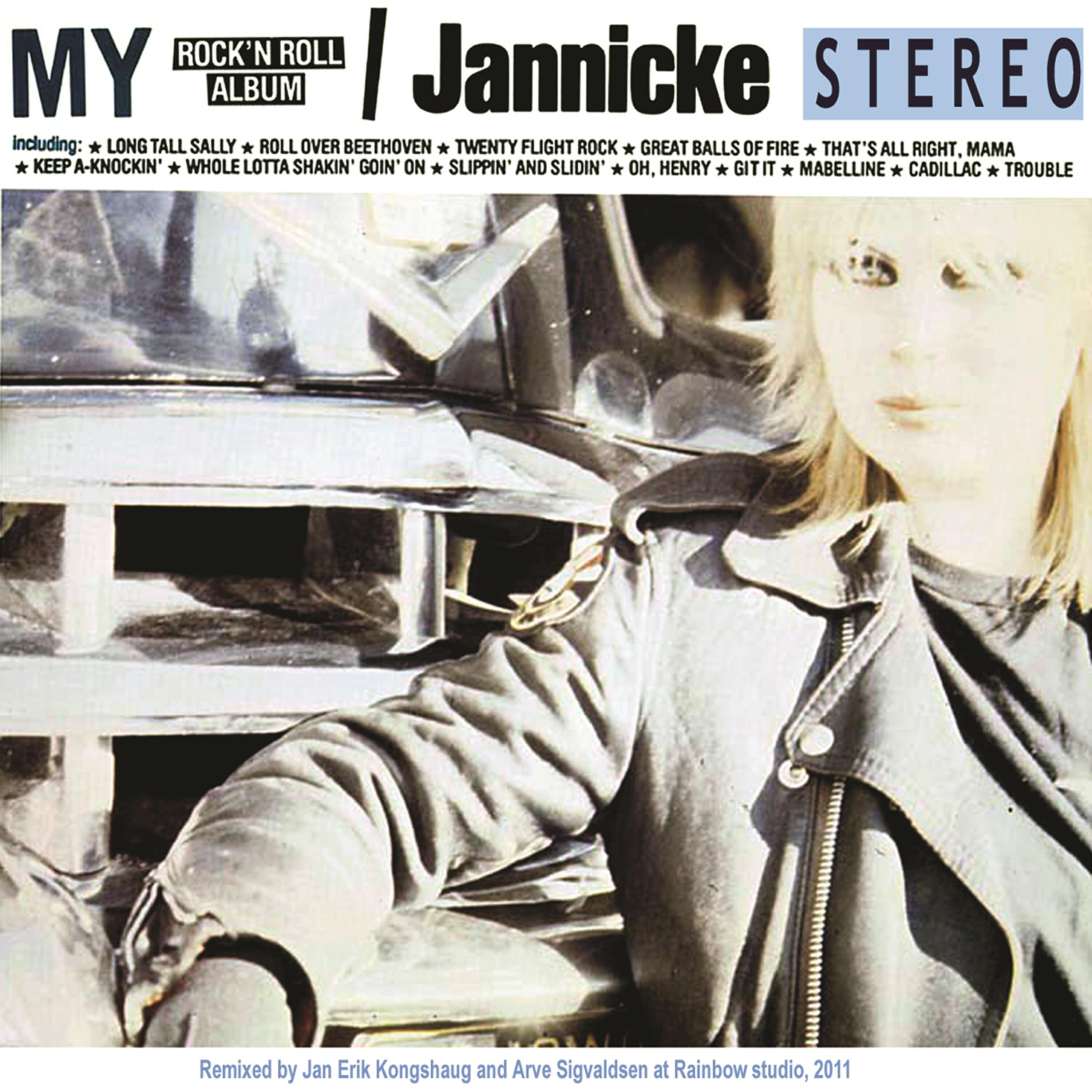 Релиз Jannicke - My Rock'n'roll Album - Stereo