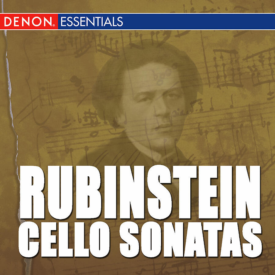 Релиз Rubinstein: Cello Sonata Nos. 1 & 2