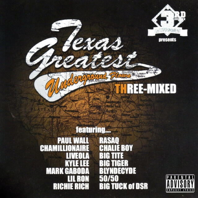 Релиз Texas Greatest Underground Flows