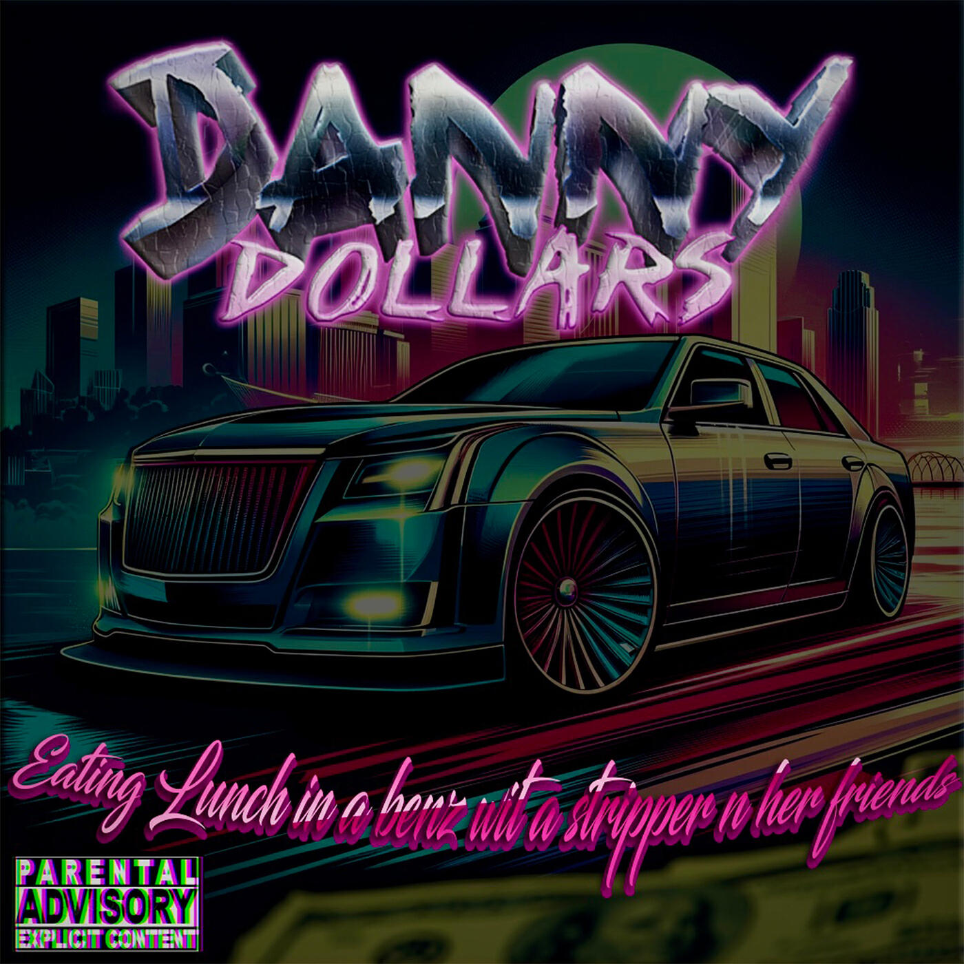 Релиз Eating Lunch in a Benz Wit a Stripper n Her Friends