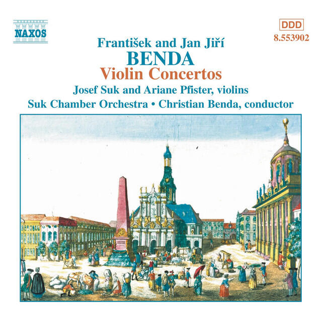 Релиз Benda, F. / Benda, J. J.: Violin Concertos in G Major, D Major and D Minor